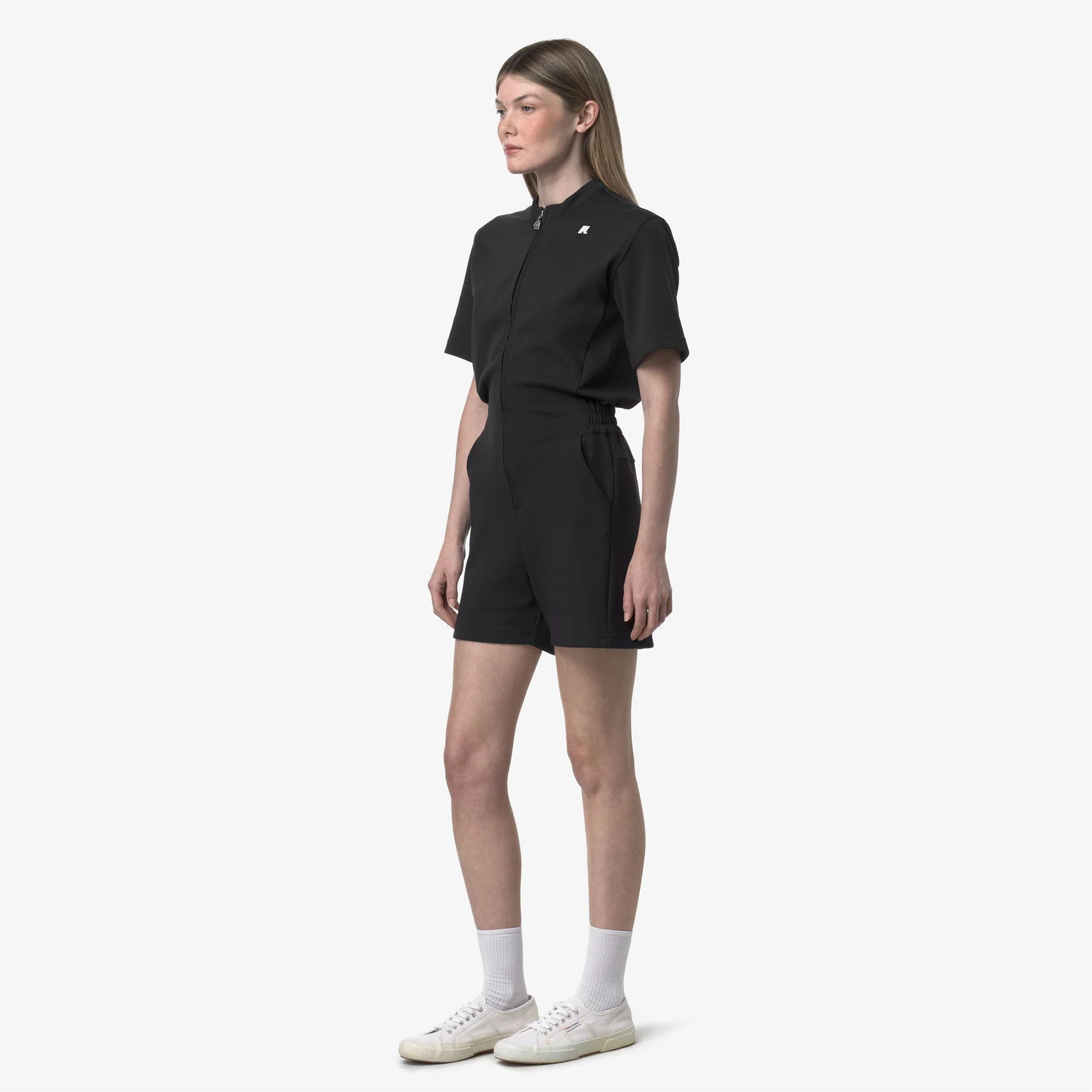 ODET INTERLOCK - Sport Suits - TRACKSUIT - Woman - BLACK PURE - Image 4