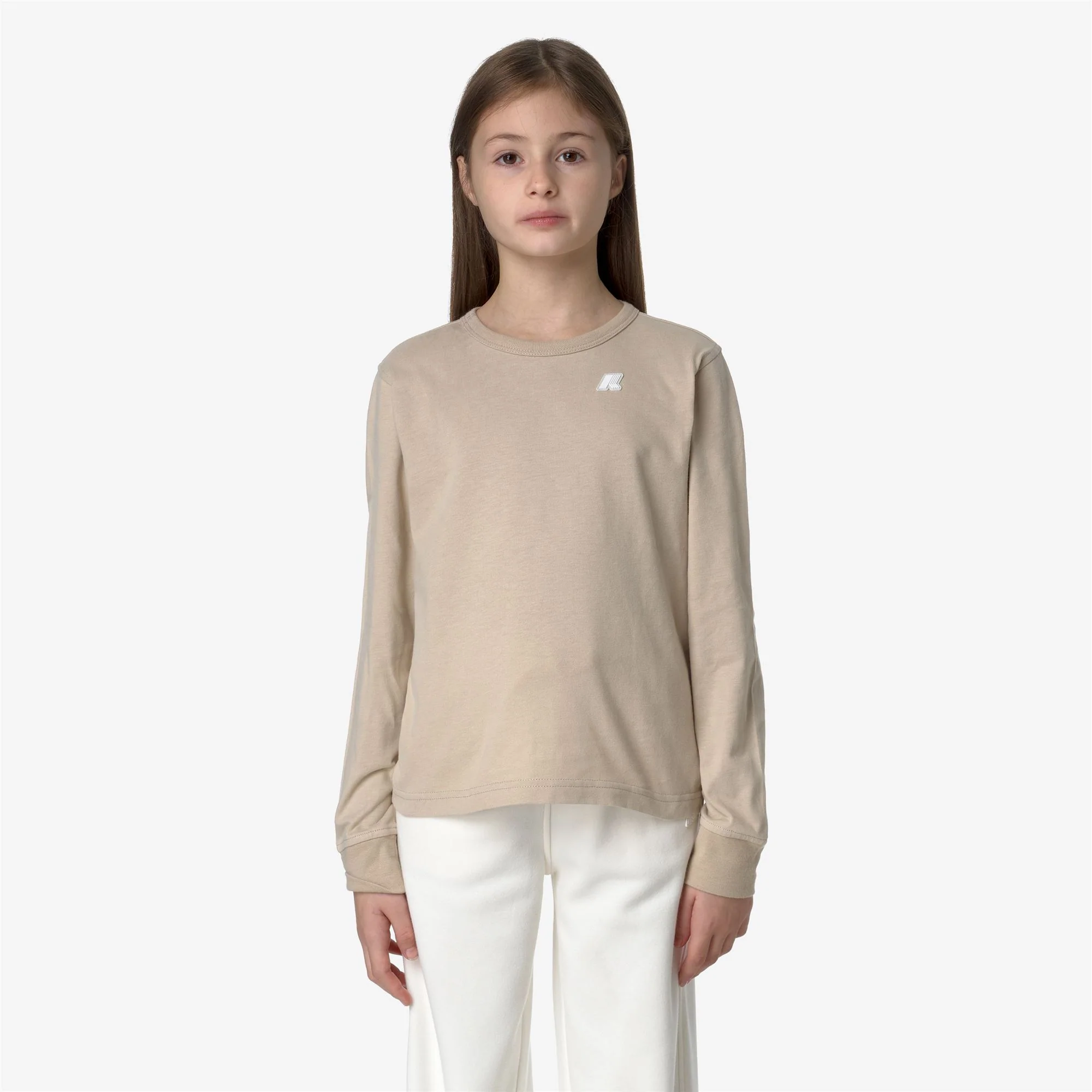 P. ELMER JERSEY PEACH - T-ShirtsTop - T-Shirt - Kid unisex - BEIGE GREY - Image 3