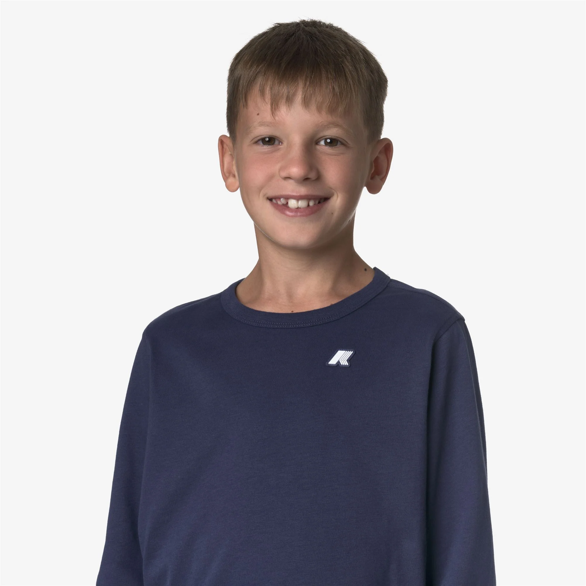 P. ELMER JERSEY PEACH - T-ShirtsTop - T-Shirt - Kid unisex - BLUE DEEP COBALT - Image 2