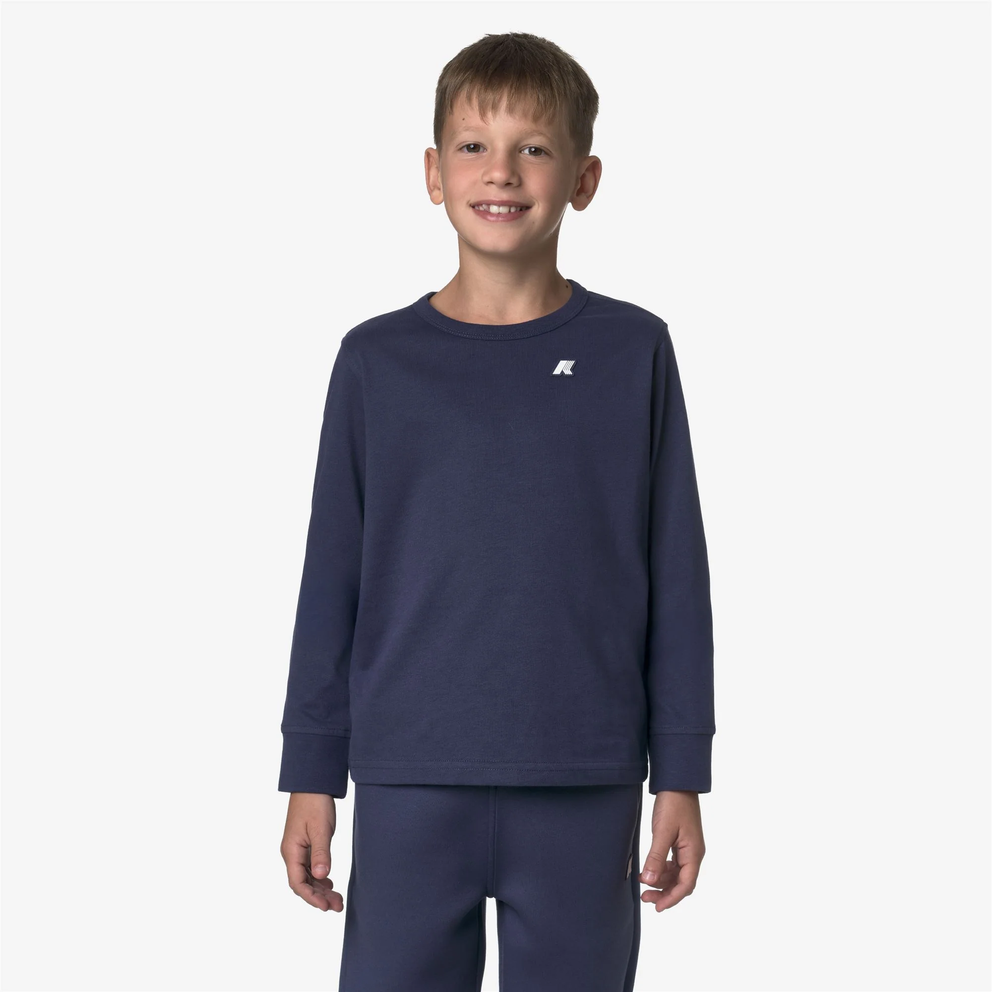 P. ELMER JERSEY PEACH - T-ShirtsTop - T-Shirt - Kid unisex - BLUE DEEP COBALT - Image 3