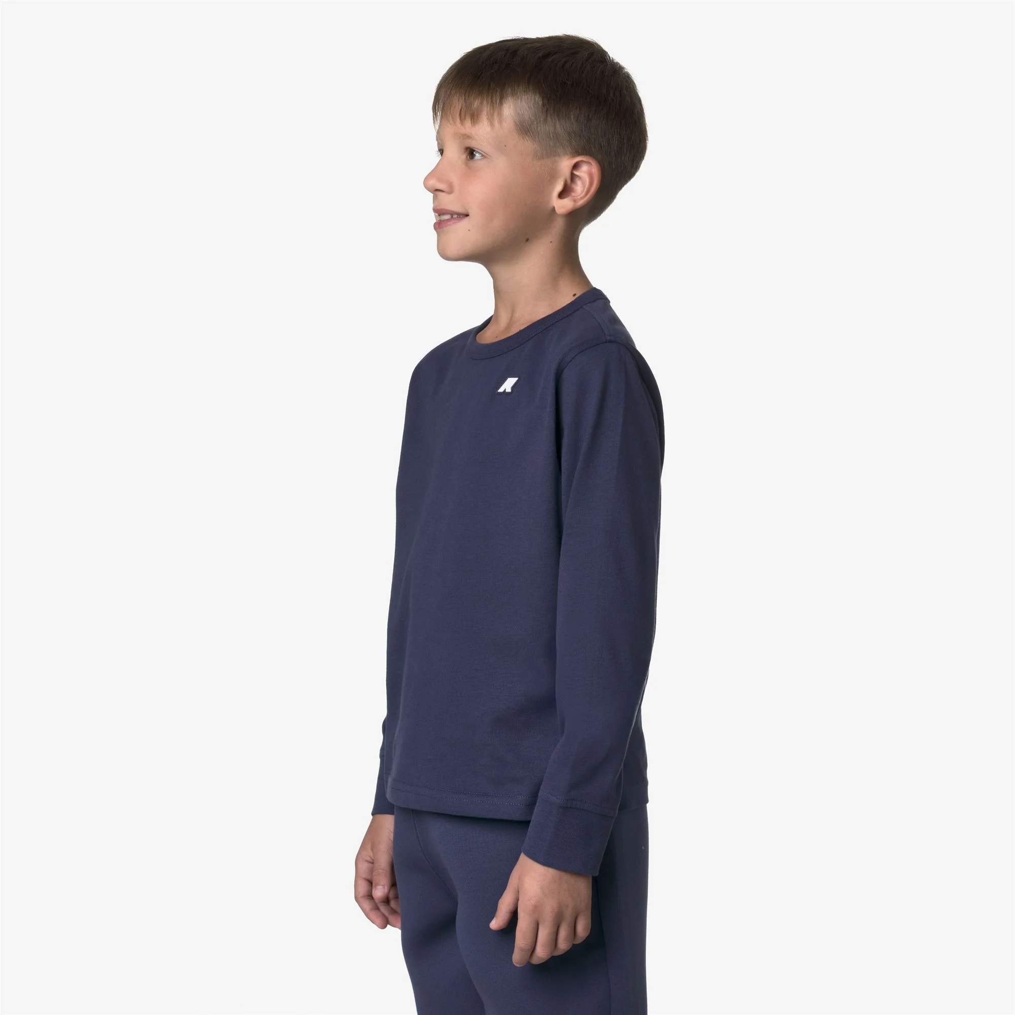 P. ELMER JERSEY PEACH - T-ShirtsTop - T-Shirt - Kid unisex - BLUE DEEP COBALT - Image 4