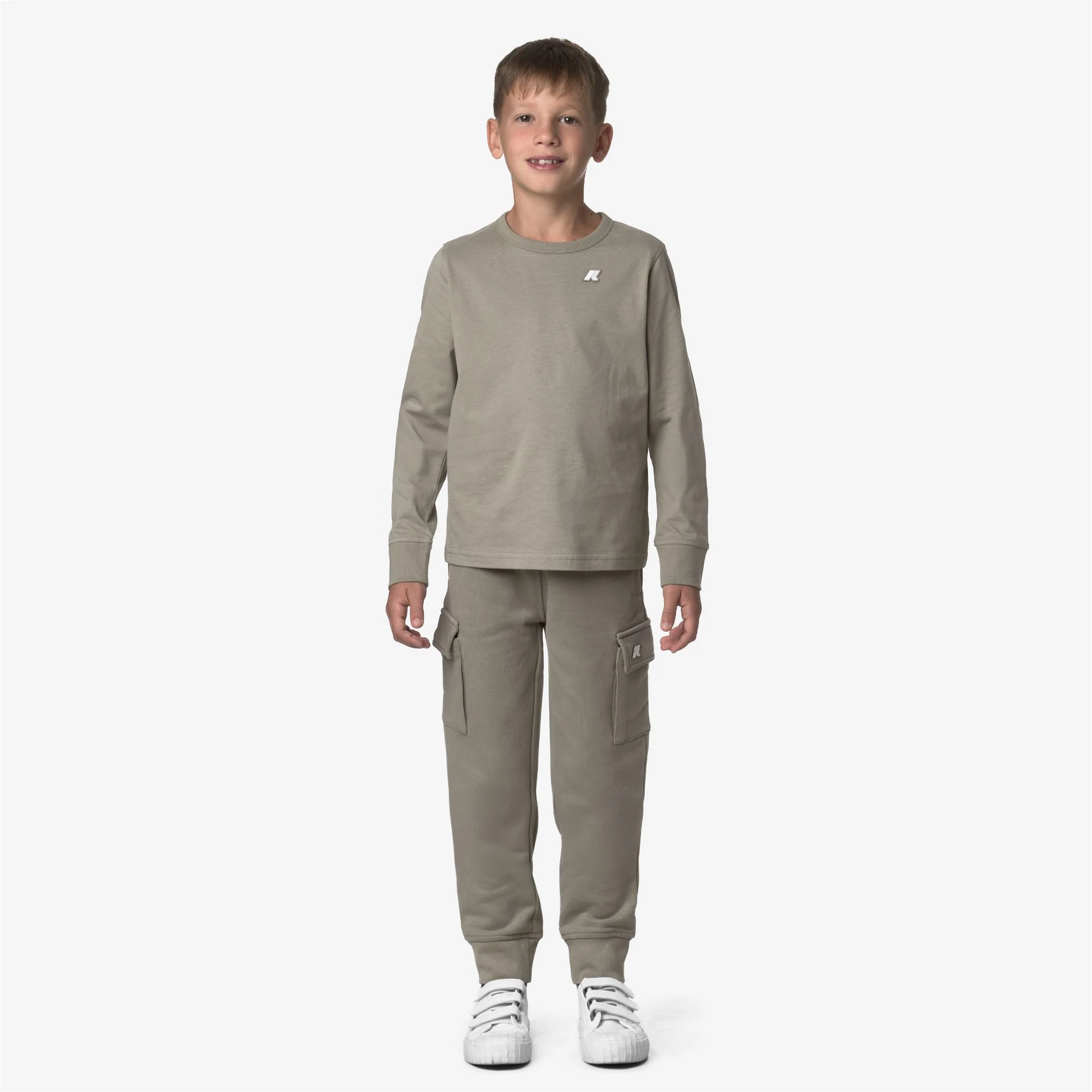 P. ELMER JERSEY PEACH - T-ShirtsTop - T-Shirt - Kid unisex - GREEN OAK - Image 3