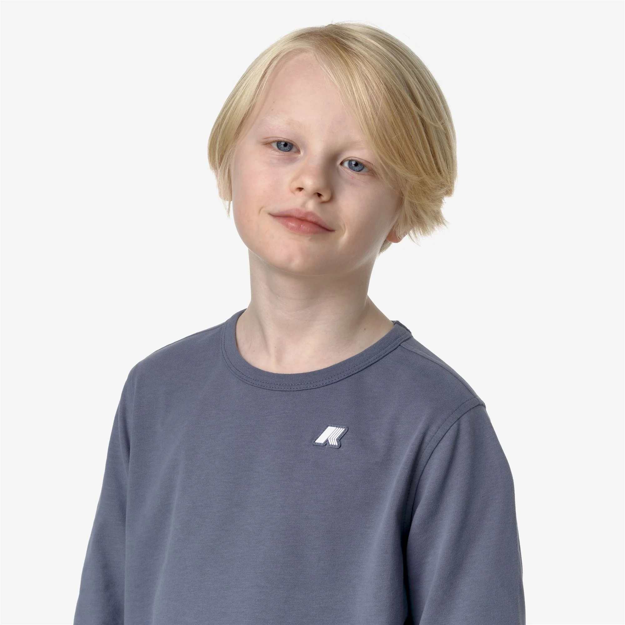 P. ELMER JERSEY PEACH - T-ShirtsTop - T-Shirt - Kid unisex - GREY BLUE AVIO - Image 2