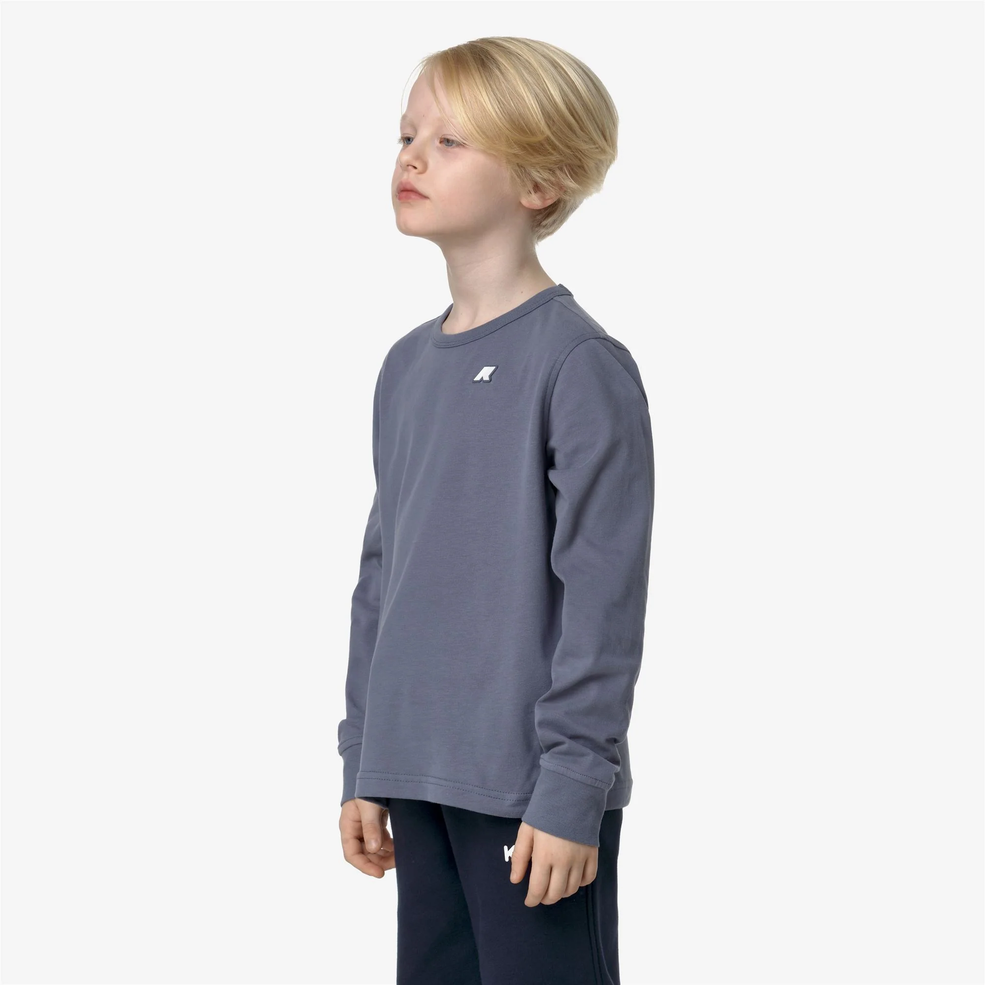 P. ELMER JERSEY PEACH - T-ShirtsTop - T-Shirt - Kid unisex - GREY BLUE AVIO - Image 4
