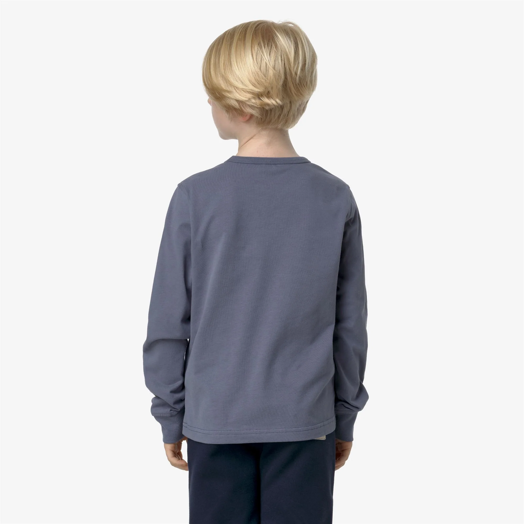 P. ELMER JERSEY PEACH - T-ShirtsTop - T-Shirt - Kid unisex - GREY BLUE AVIO - Image 5