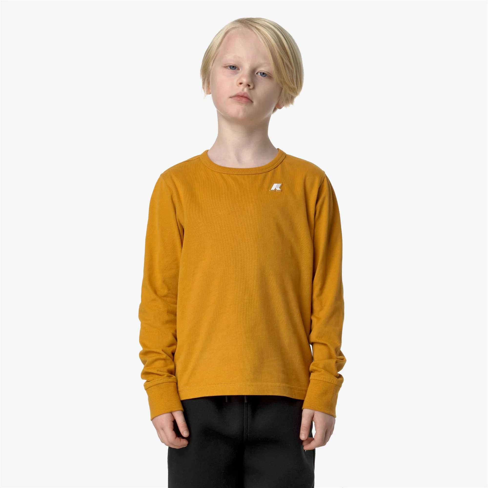P. ELMER JERSEY PEACH - T-ShirtsTop - T-Shirt - Kid unisex - YELLOW INCA - Image 3
