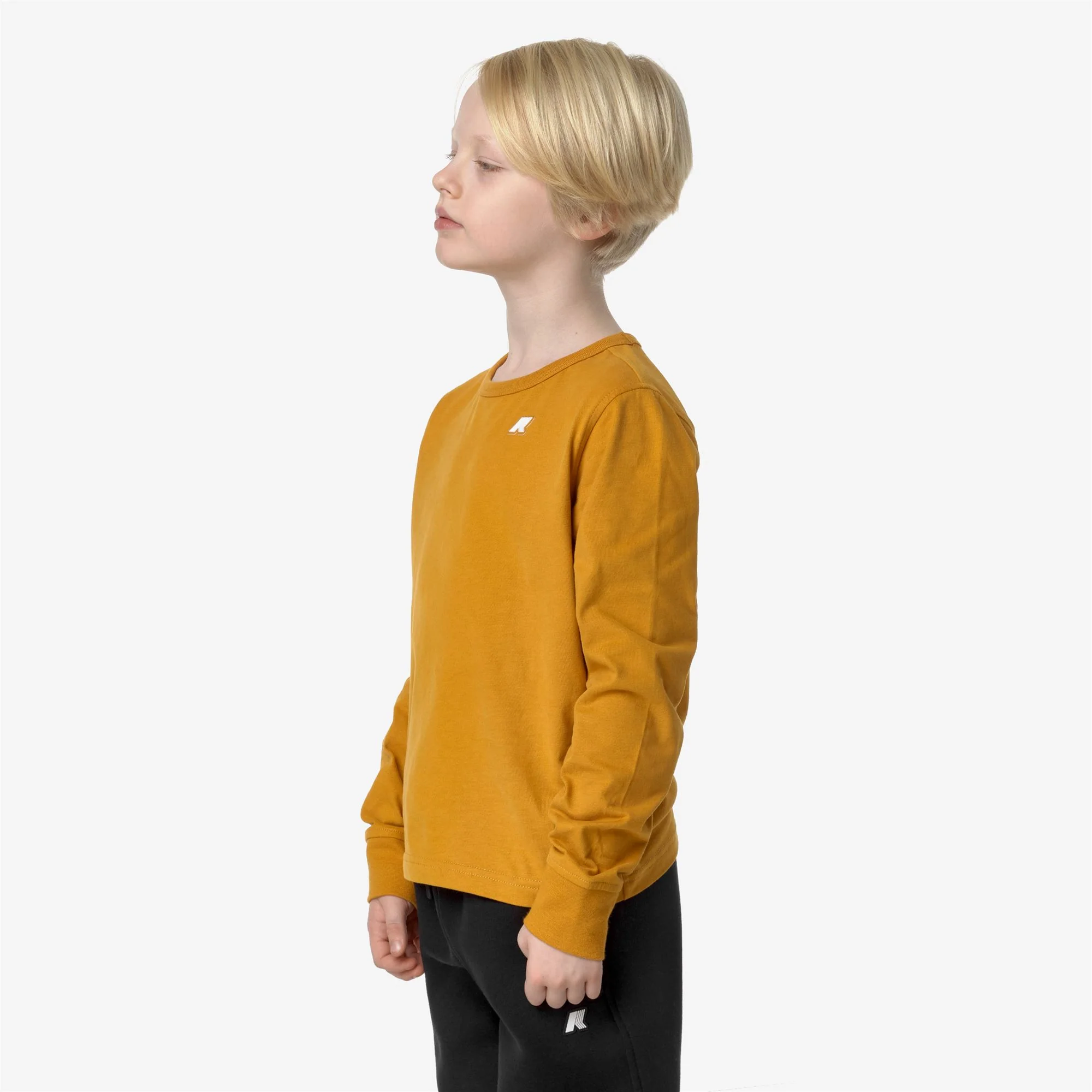 P. ELMER JERSEY PEACH - T-ShirtsTop - T-Shirt - Kid unisex - YELLOW INCA - Image 4