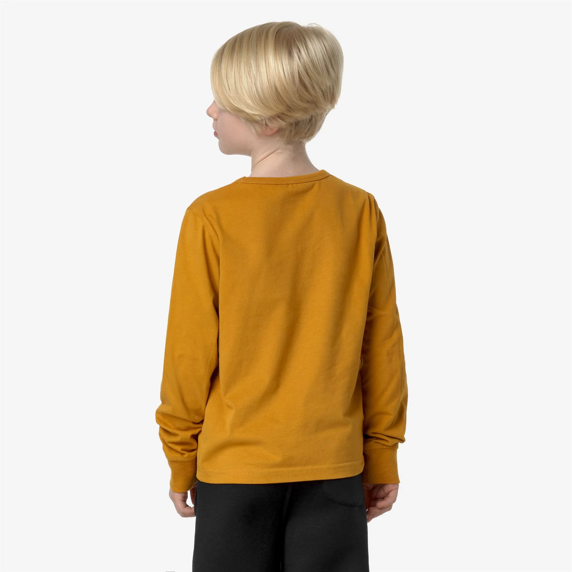 P. ELMER JERSEY PEACH - T-ShirtsTop - T-Shirt - Kid unisex - YELLOW INCA - Image 5