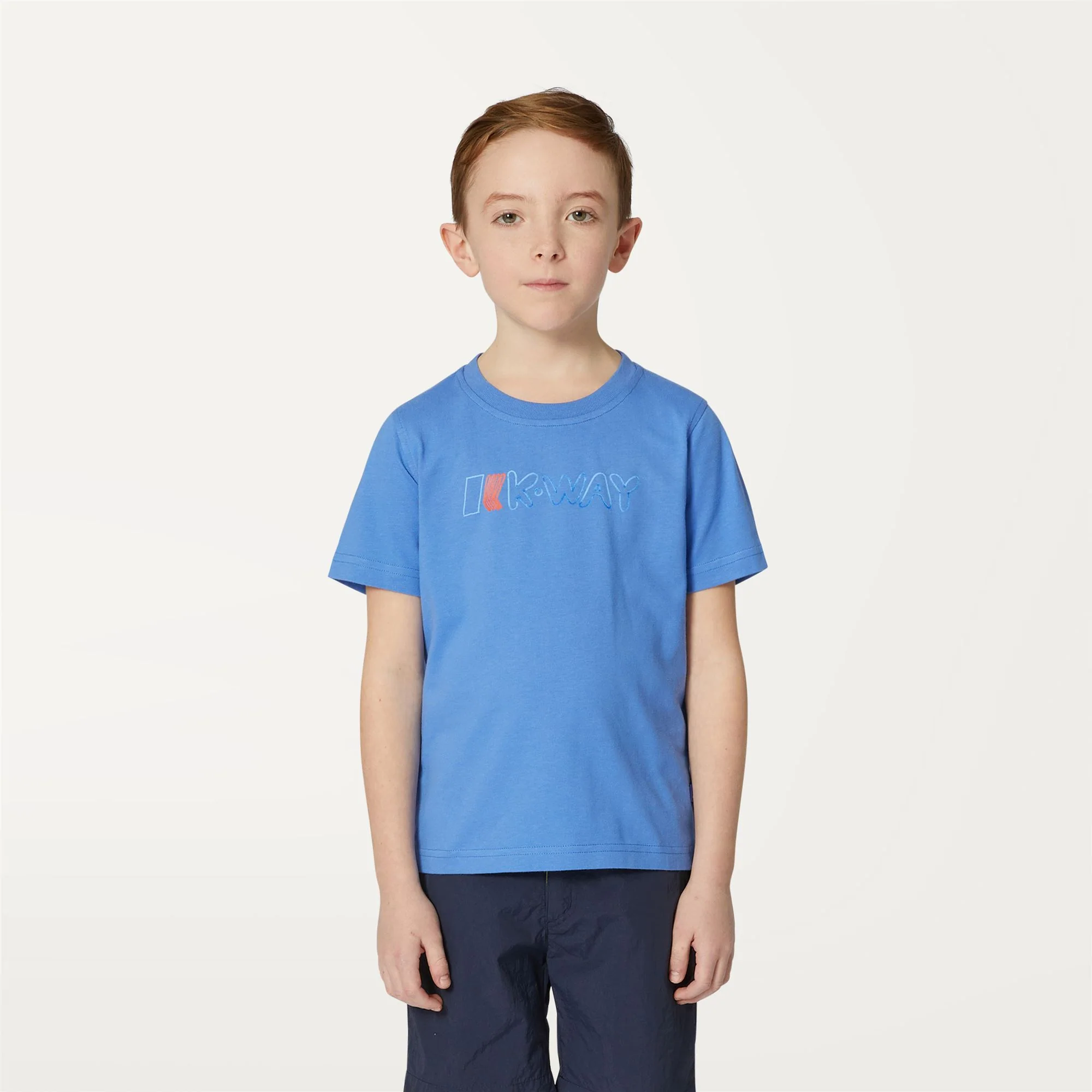 P. ODOM HAND LETTERING - T-ShirtsTop - T-Shirt - Boy - BLUE ULTRAMARINE - Image 3