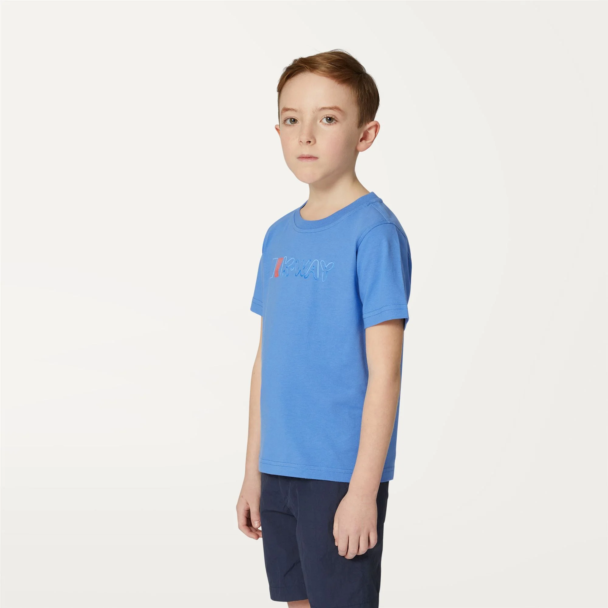 P. ODOM HAND LETTERING - T-ShirtsTop - T-Shirt - Boy - BLUE ULTRAMARINE - Image 4