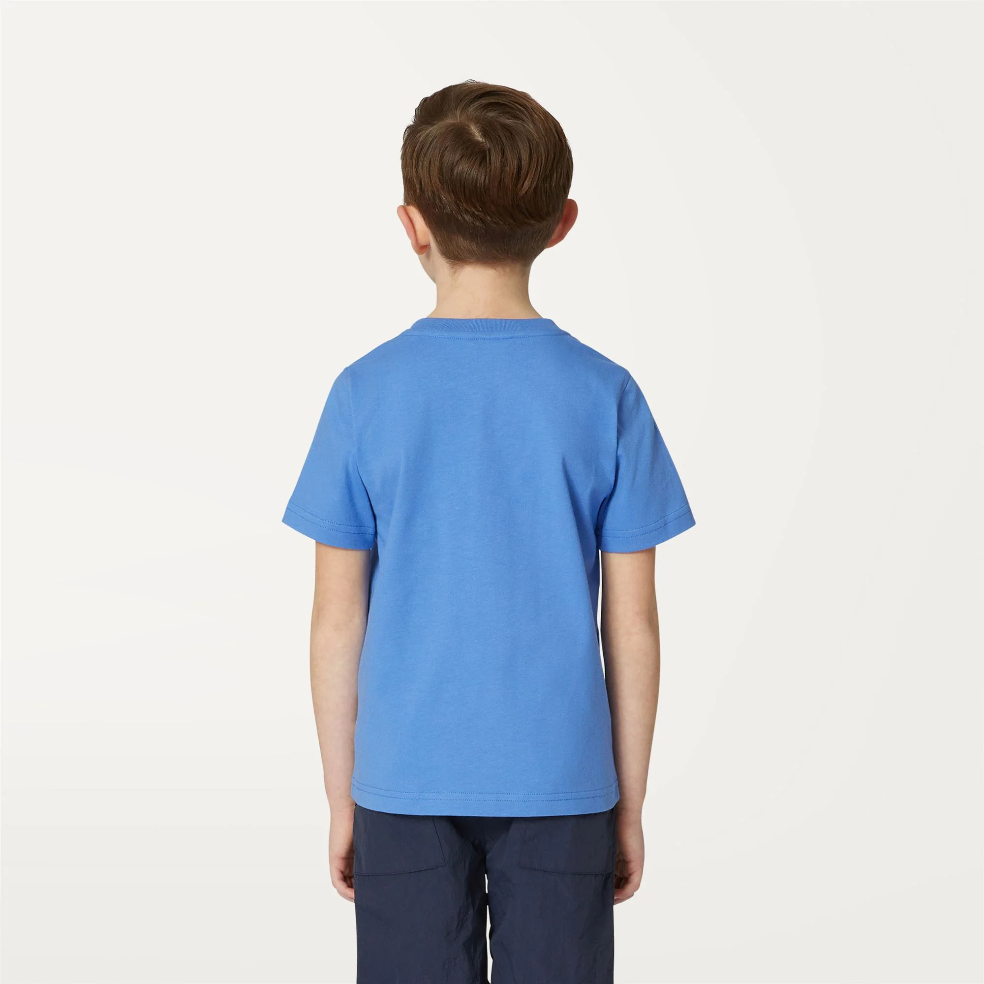 P. ODOM HAND LETTERING - T-ShirtsTop - T-Shirt - Boy - BLUE ULTRAMARINE - Image 5