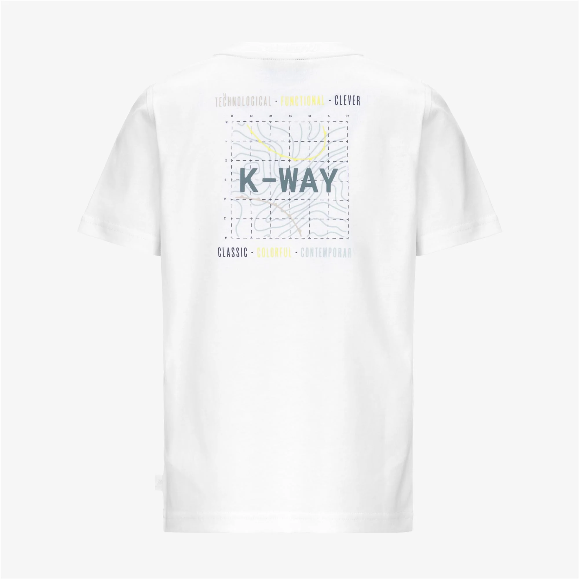 P. ODOM VERTICAL ISOBAR JERSEY - T-ShirtsTop - T-Shirt - Boy - WHITE - Image 2