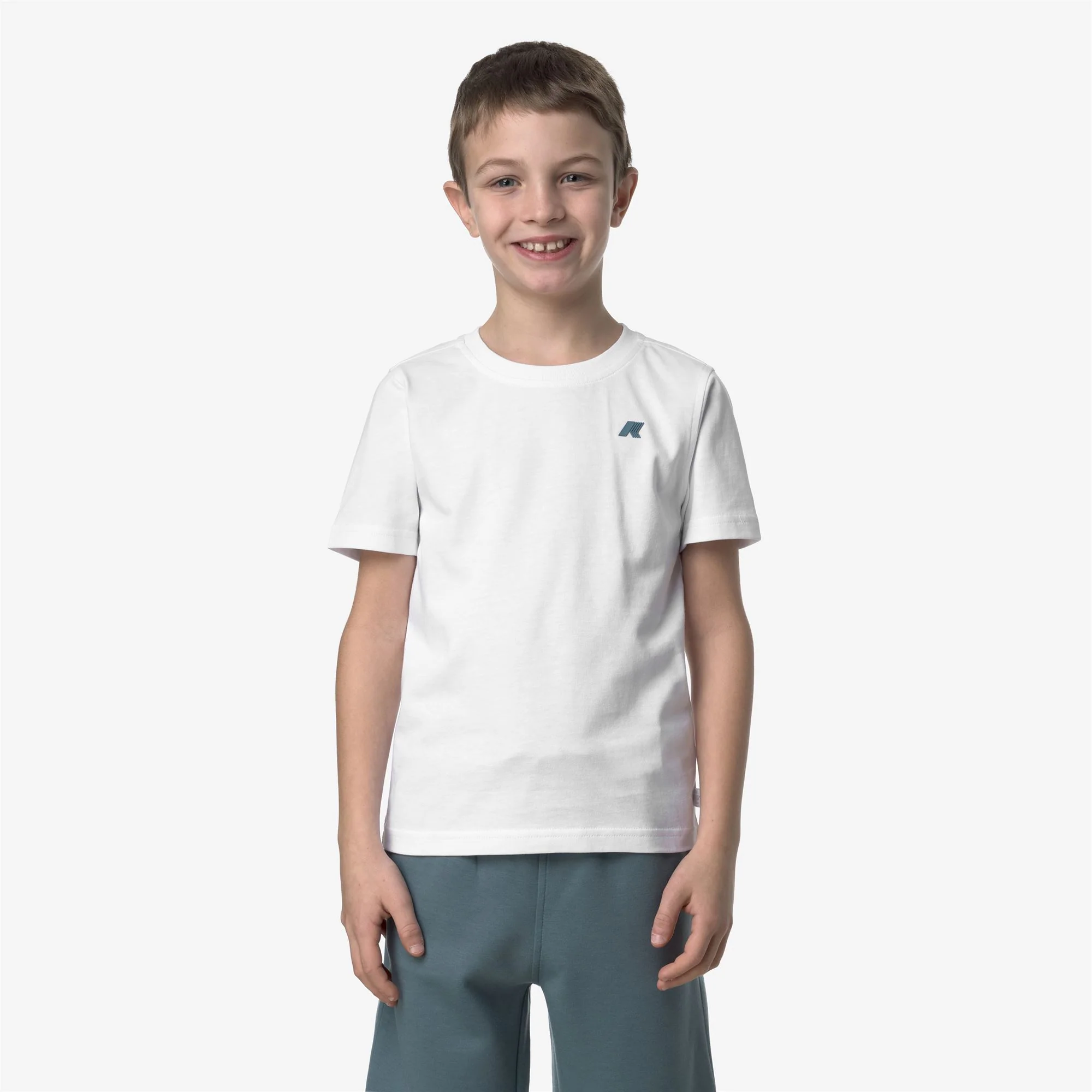 P. ODOM VERTICAL ISOBAR JERSEY - T-ShirtsTop - T-Shirt - Boy - WHITE - Image 4