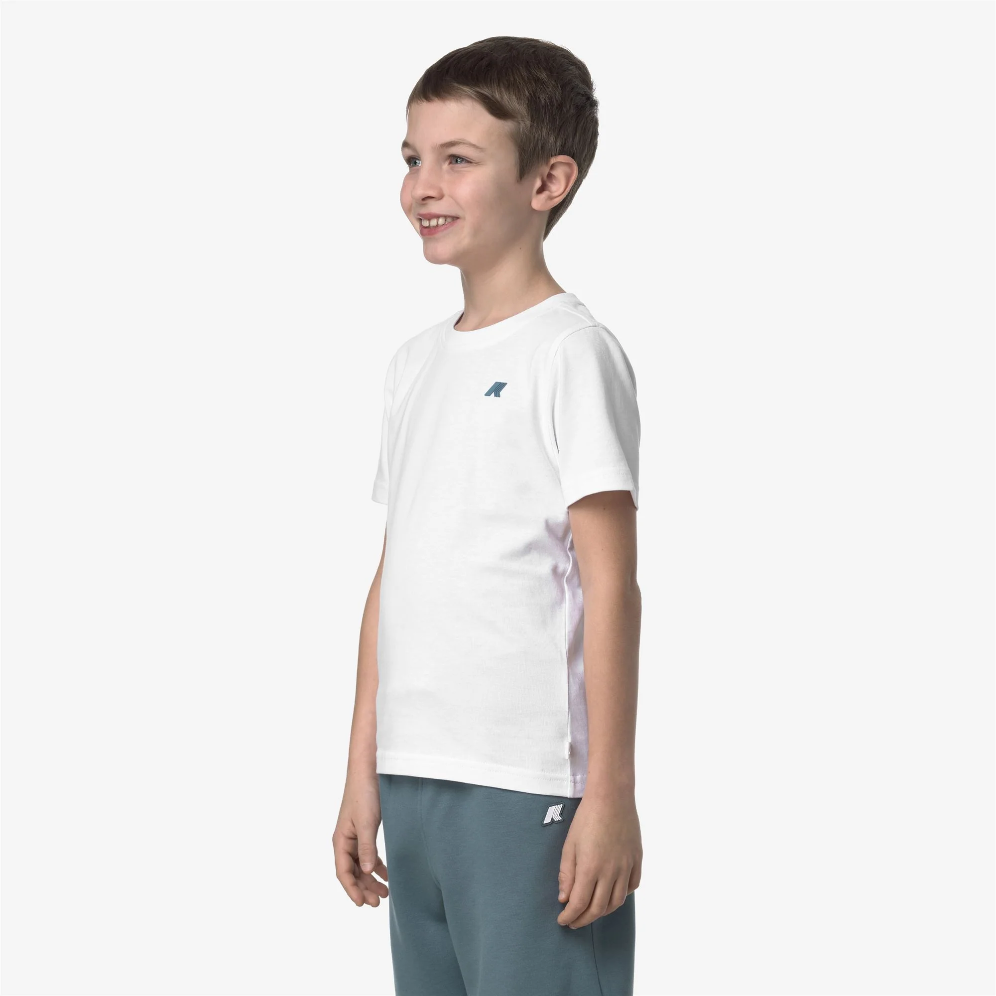 P. ODOM VERTICAL ISOBAR JERSEY - T-ShirtsTop - T-Shirt - Boy - WHITE - Image 5