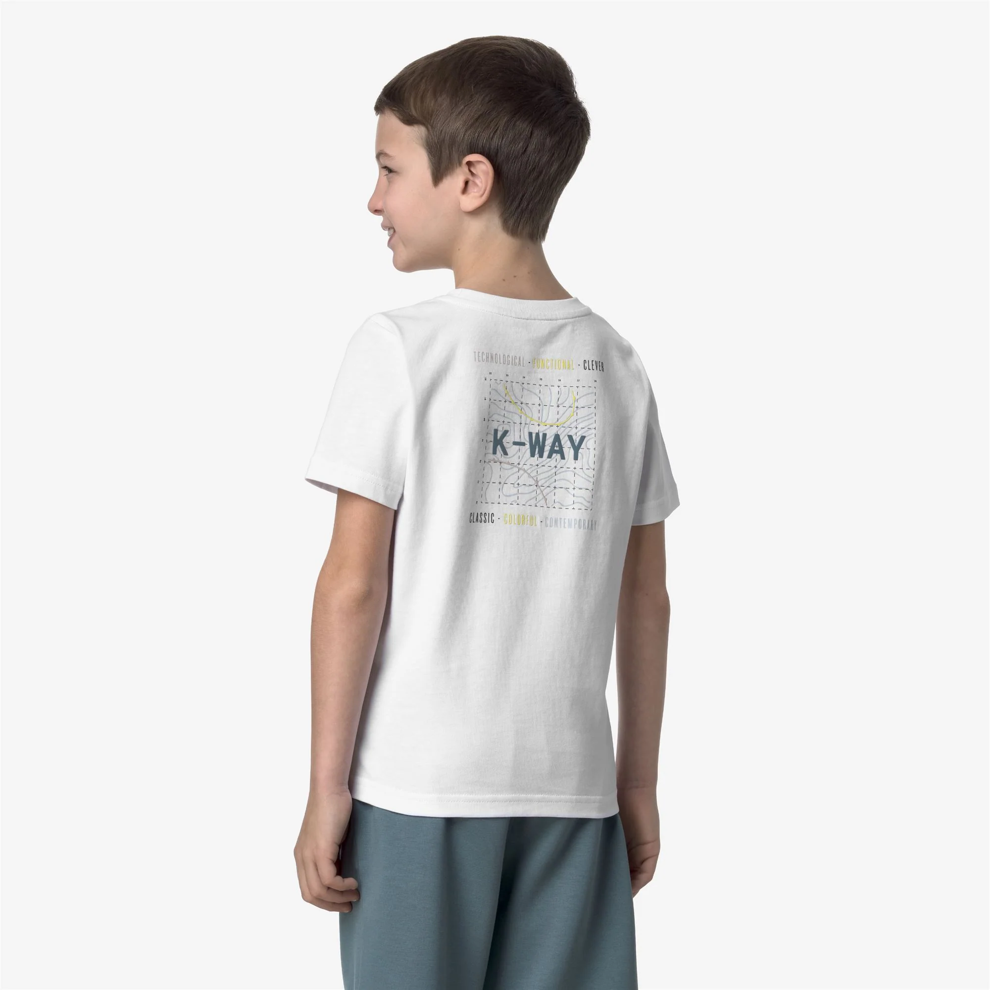P. ODOM VERTICAL ISOBAR JERSEY - T-ShirtsTop - T-Shirt - Boy - WHITE - Image 6
