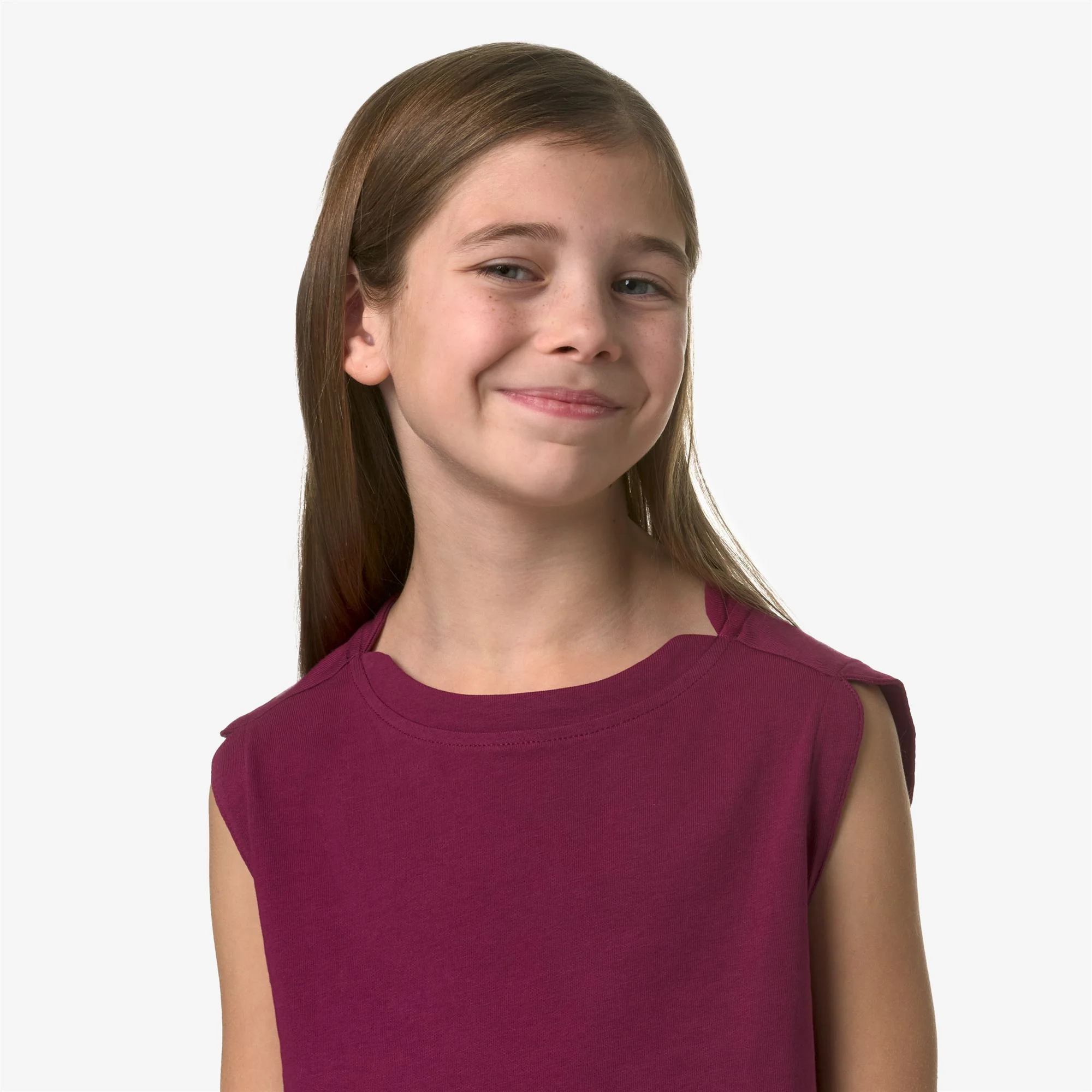 P. LIMMY - T-ShirtsTop - Top - Girl - RED DK - Image 2