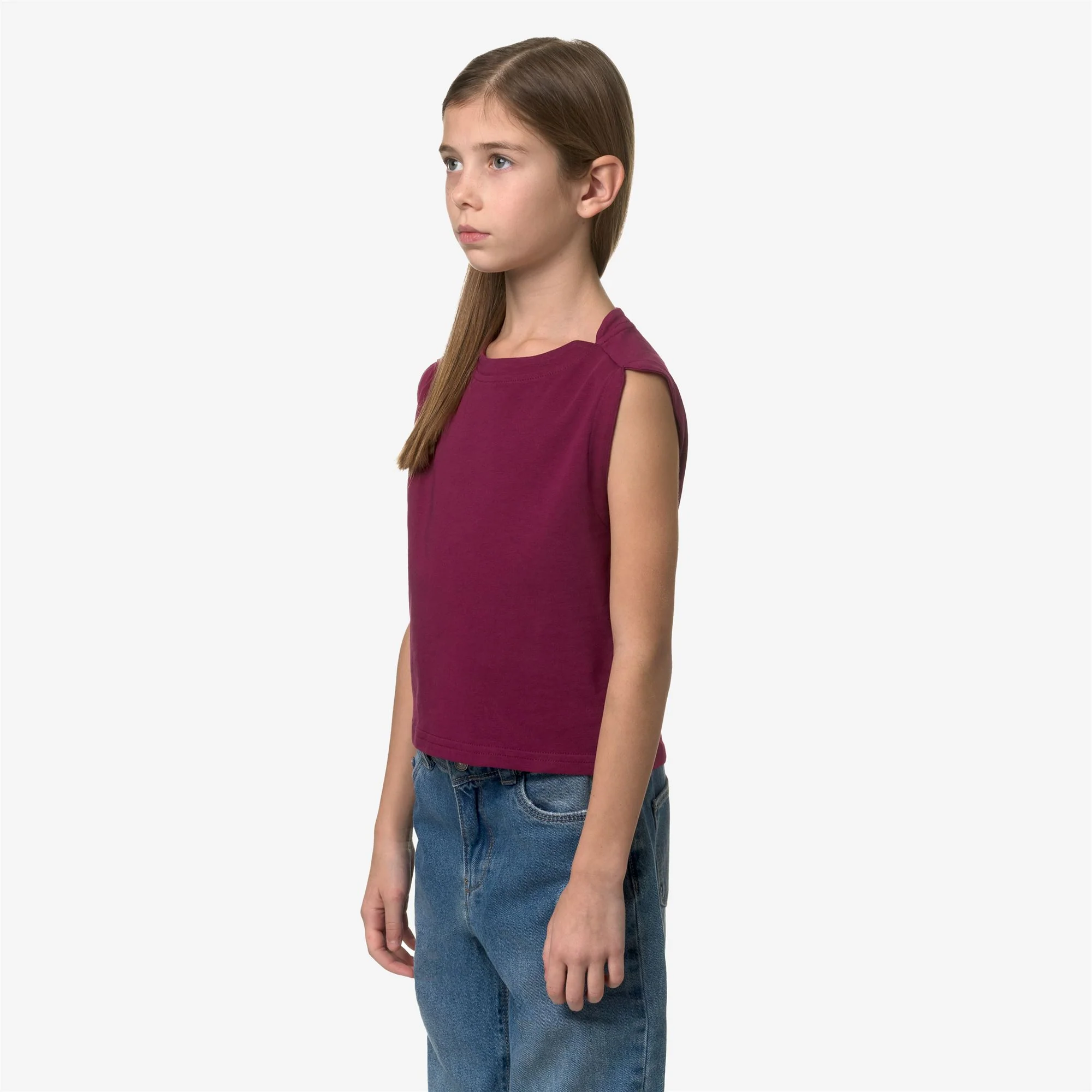 P. LIMMY - T-ShirtsTop - Top - Girl - RED DK - Image 4