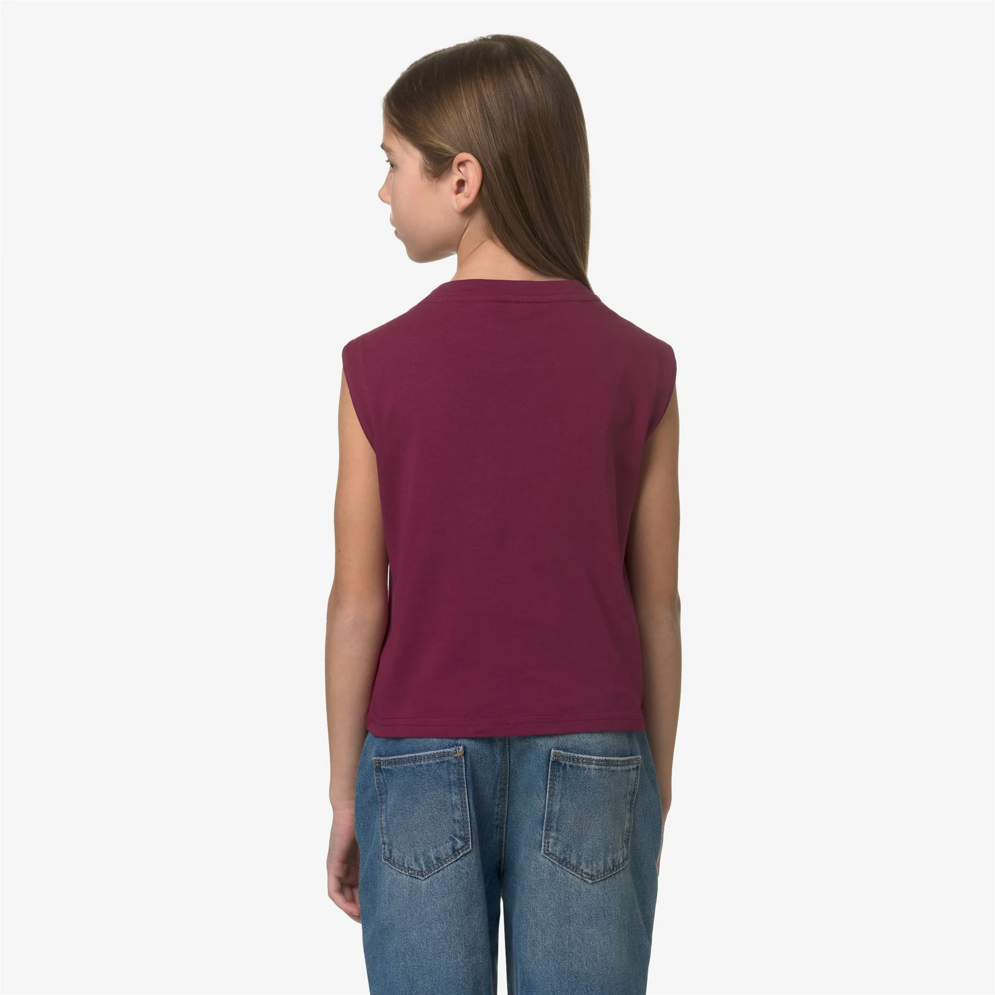 P. LIMMY - T-ShirtsTop - Top - Girl - RED DK - Image 5