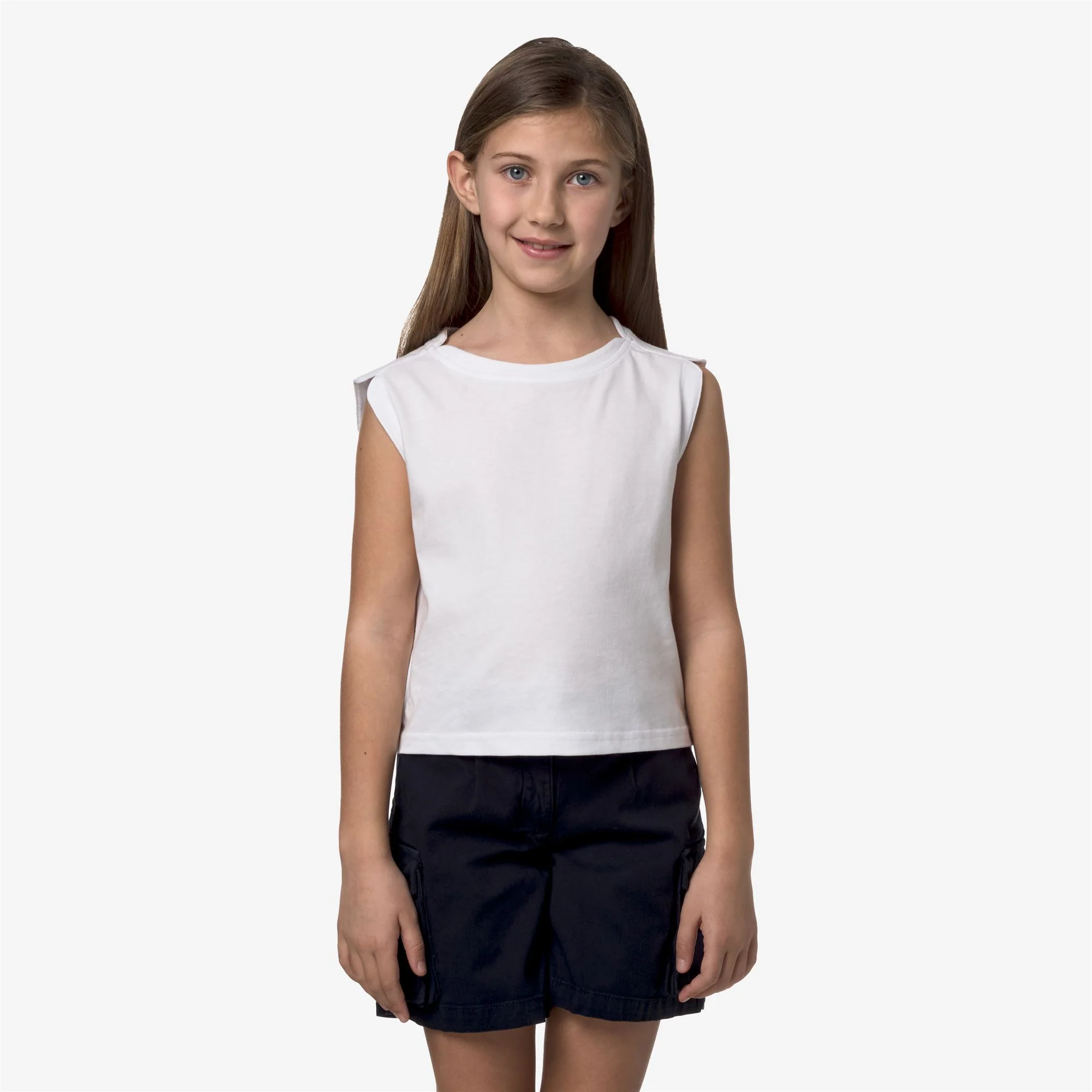P. LIMMY - T-ShirtsTop - Top - Girl - WHITE - Image 3
