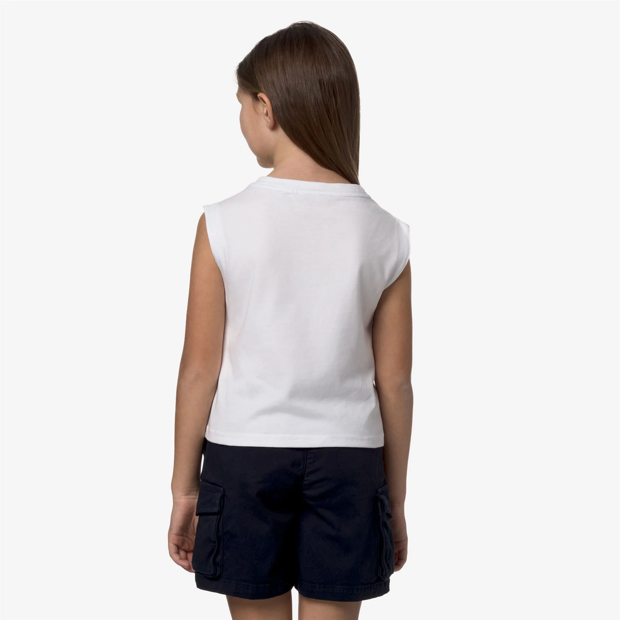 P. LIMMY - T-ShirtsTop - Top - Girl - WHITE - Image 5