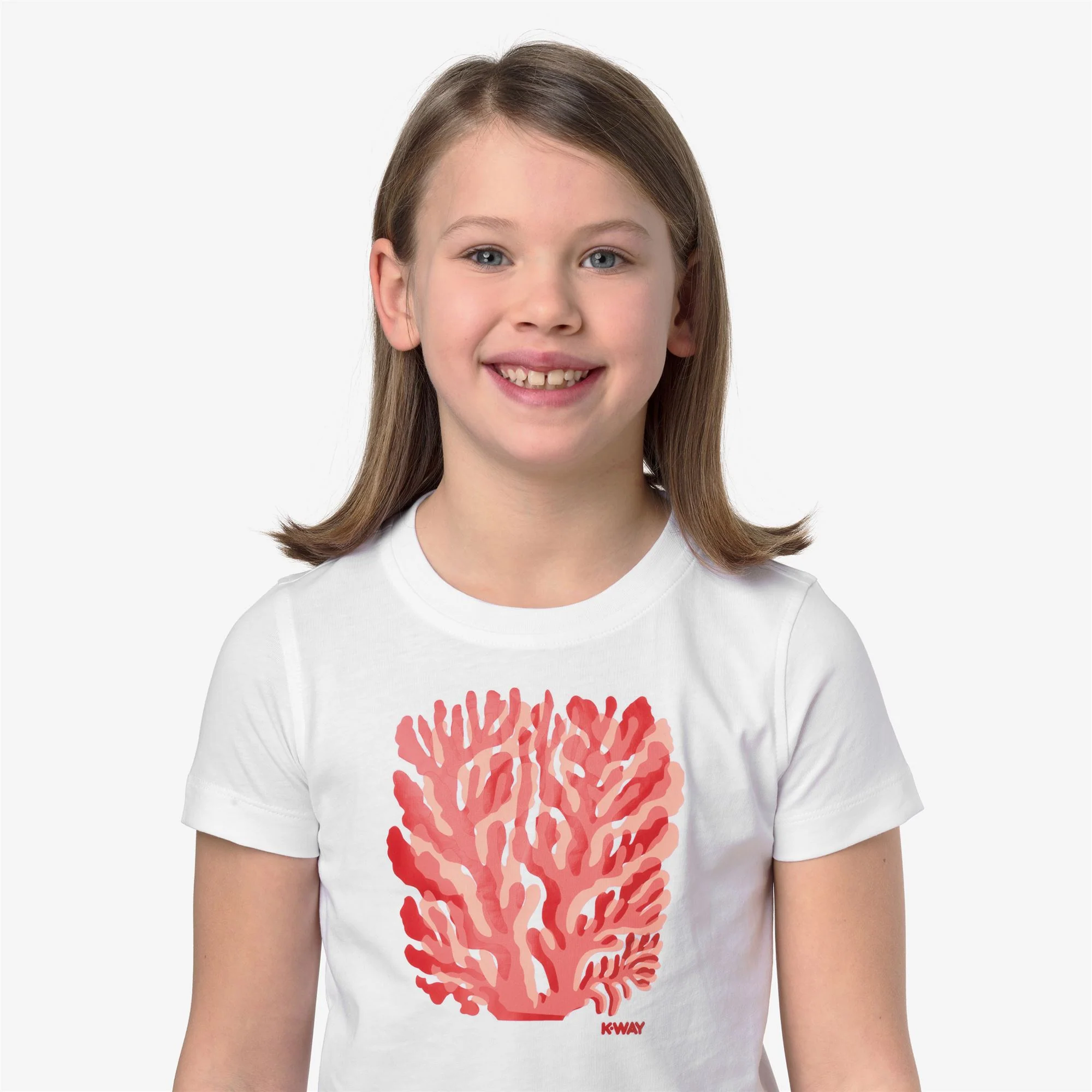 P. MELIS CORAIL JERSEY - T-ShirtsTop - T-Shirt - Girl - WHITE - Image 2