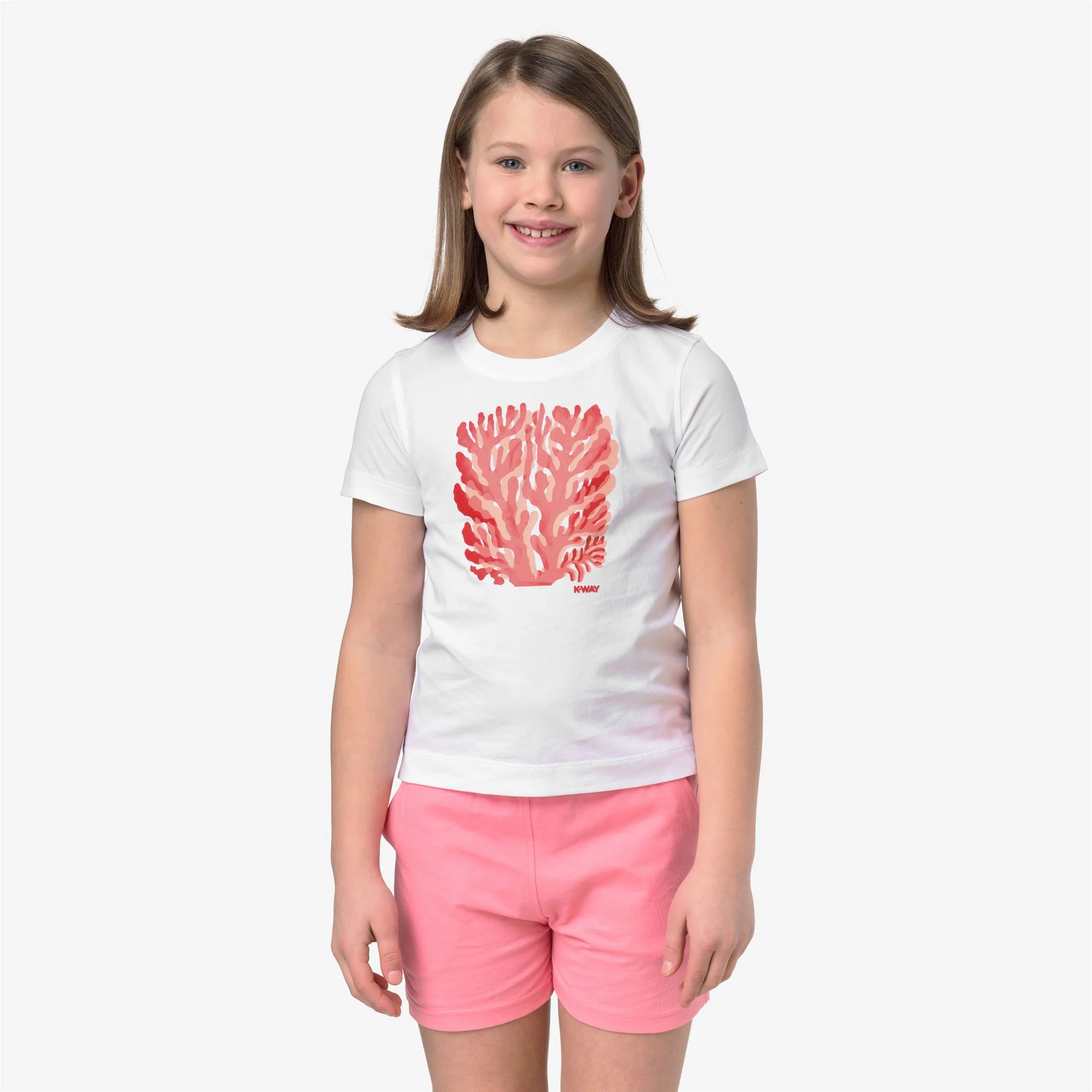 P. MELIS CORAIL JERSEY - T-ShirtsTop - T-Shirt - Girl - WHITE - Image 3