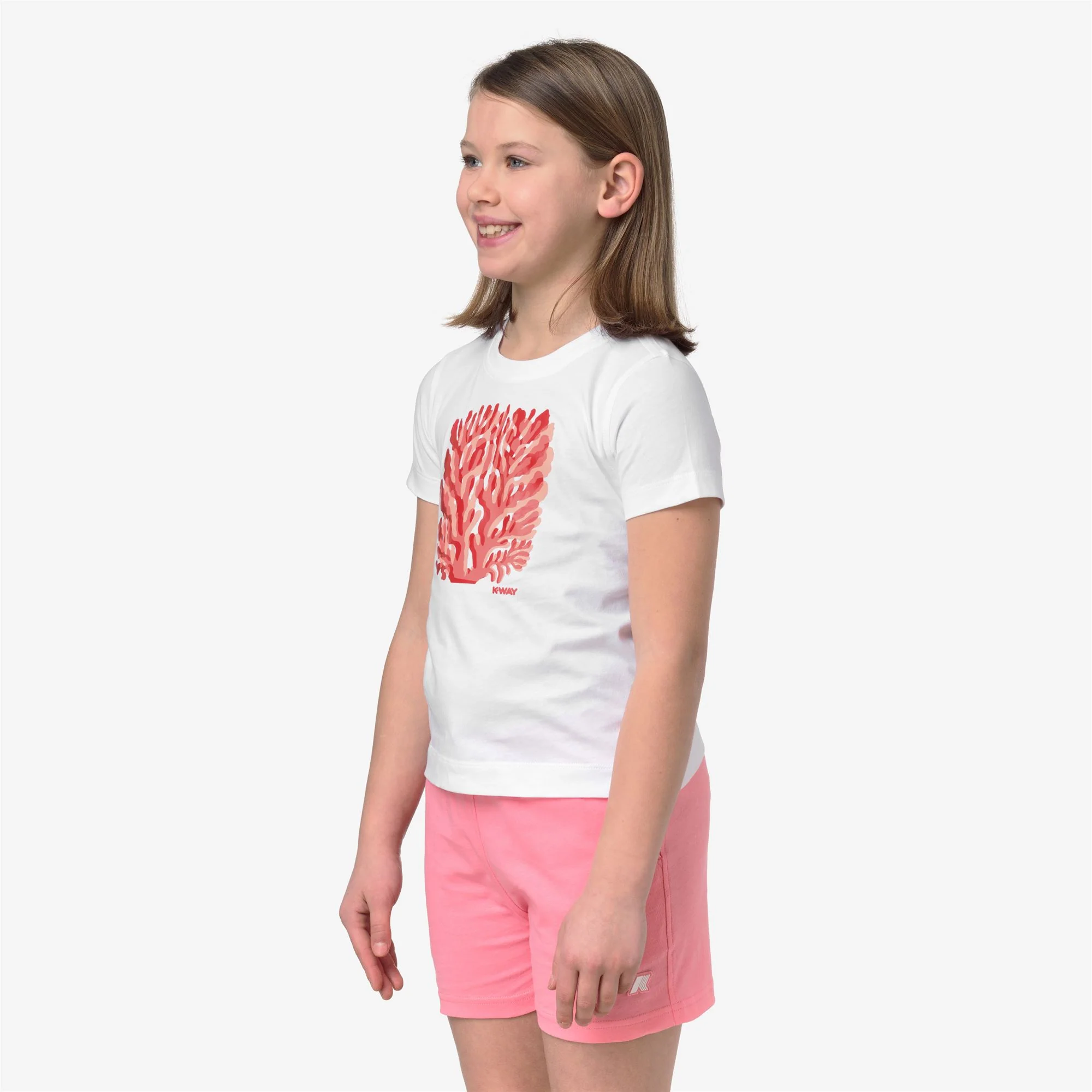 P. MELIS CORAIL JERSEY - T-ShirtsTop - T-Shirt - Girl - WHITE - Image 4