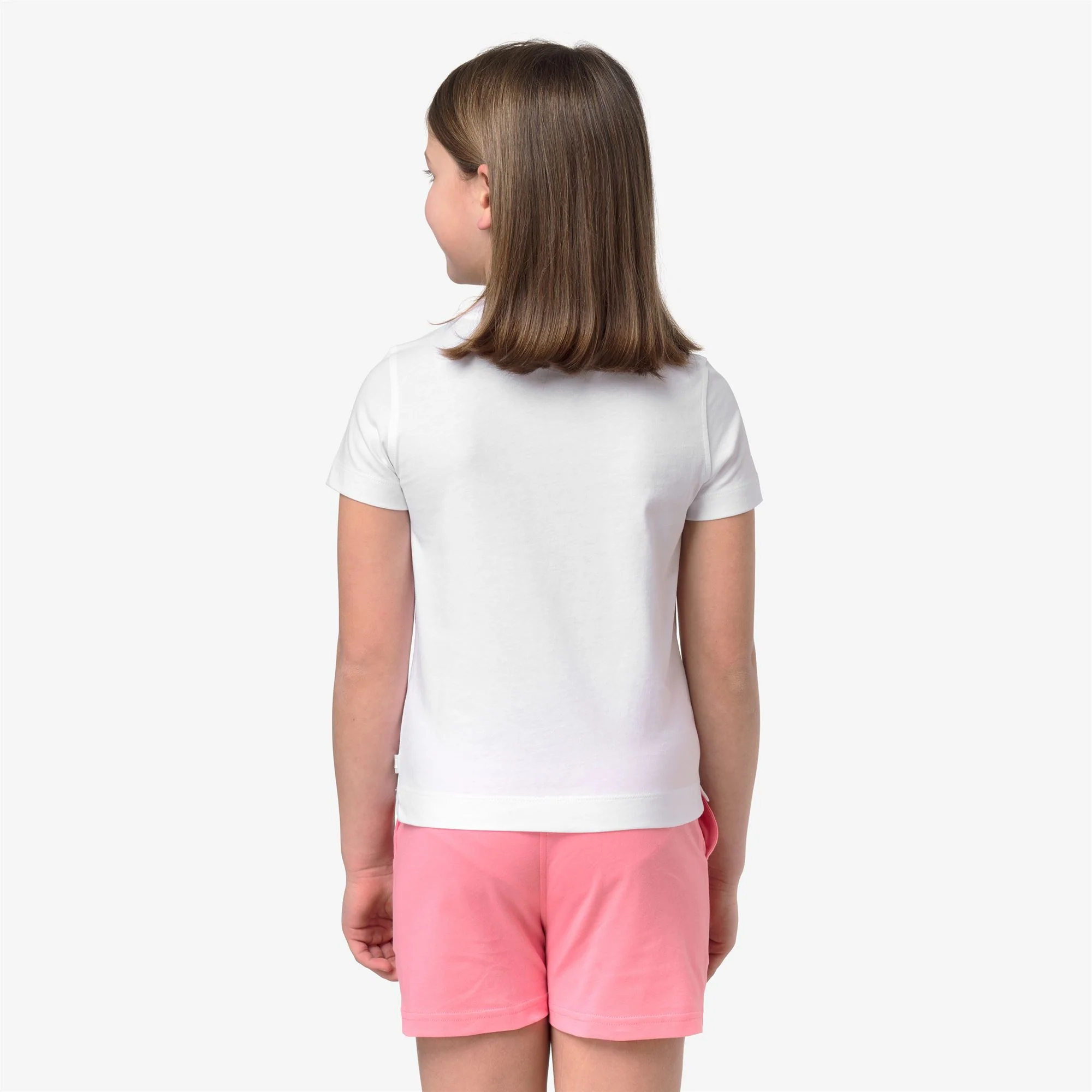P. MELIS CORAIL JERSEY - T-ShirtsTop - T-Shirt - Girl - WHITE - Image 5