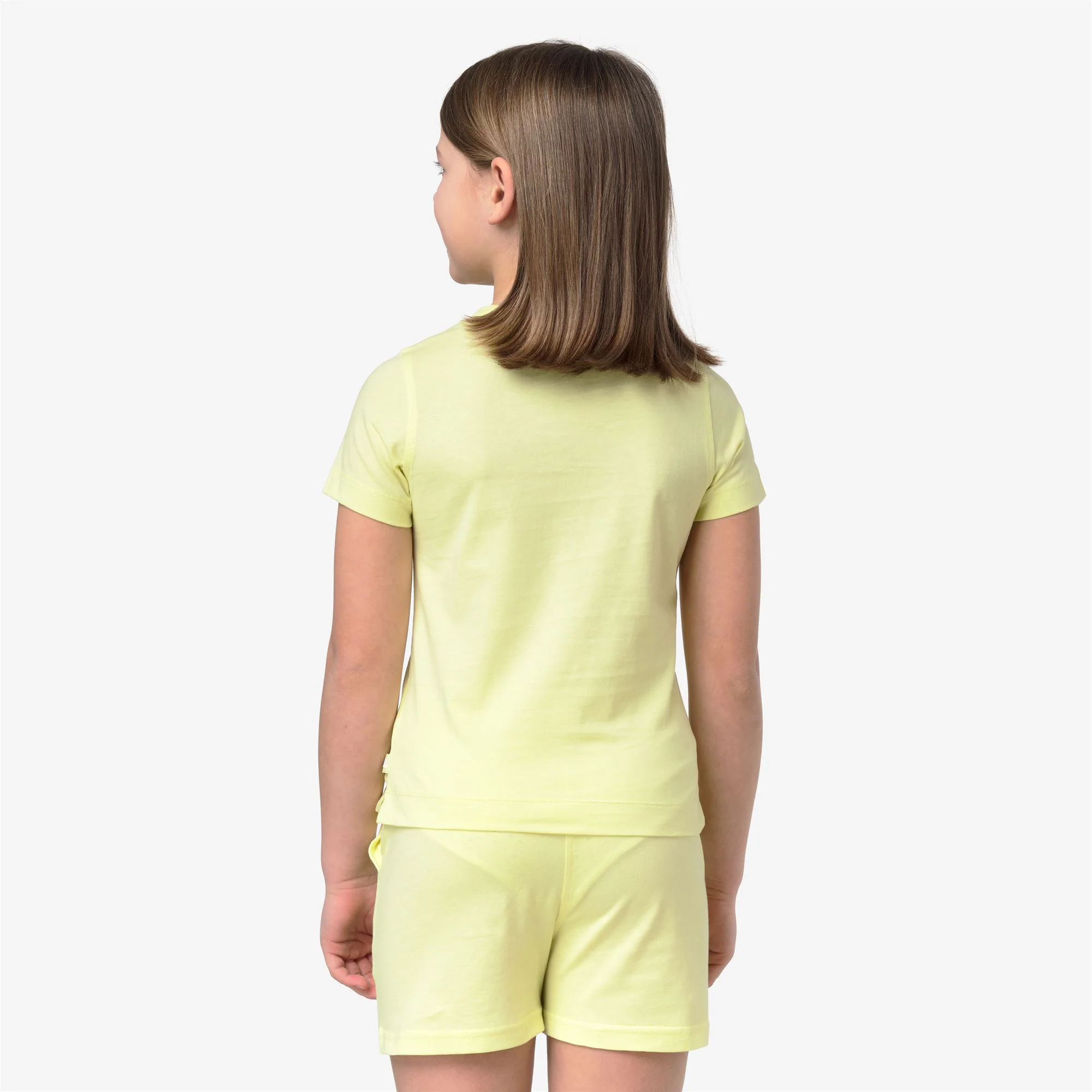 P. MELIS CORAIL JERSEY - T-ShirtsTop - T-Shirt - Girl - YELLOW LIME - Image 5