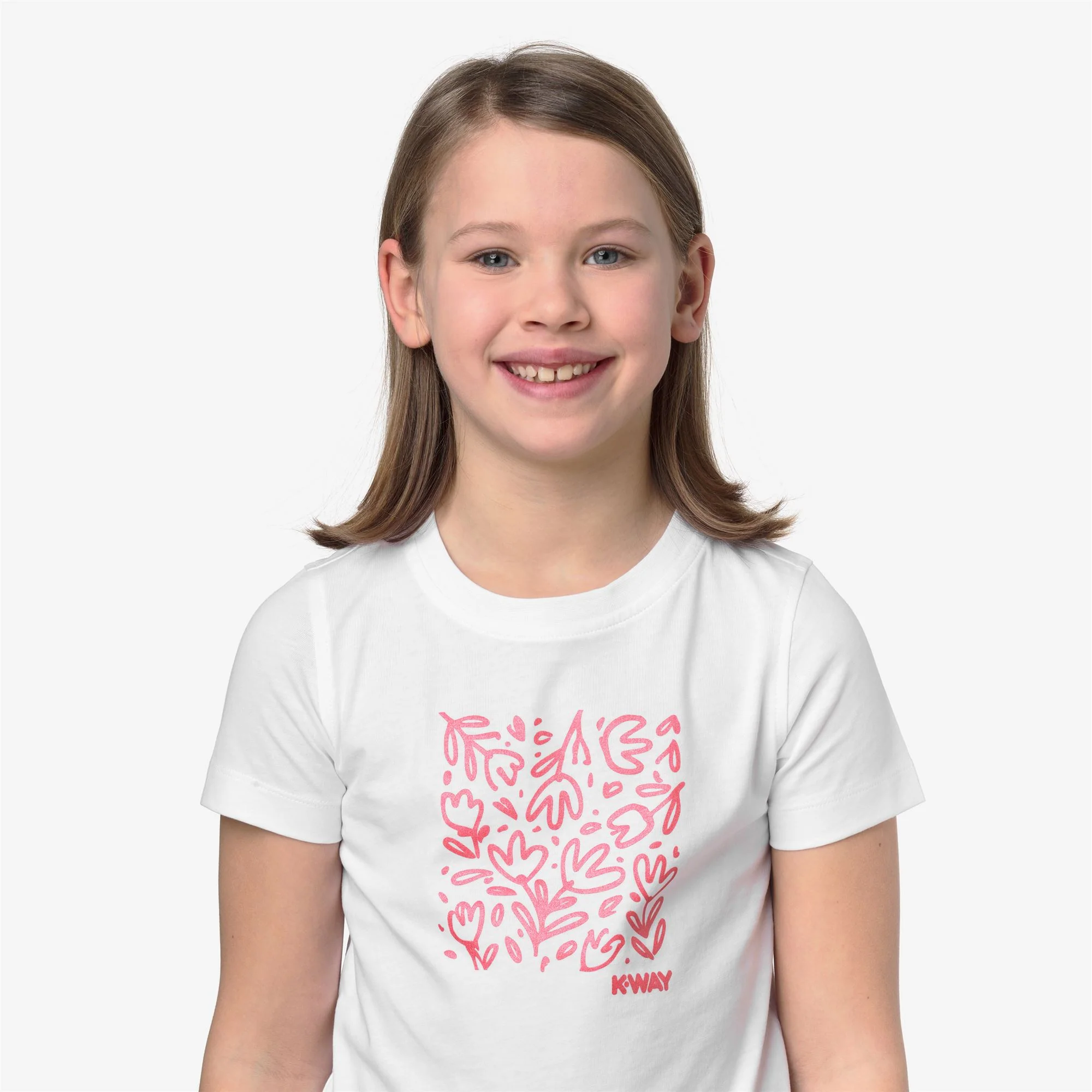 P. MELIS FLEURS JERSEY - T-ShirtsTop - T-Shirt - Girl - WHITE - Image 2