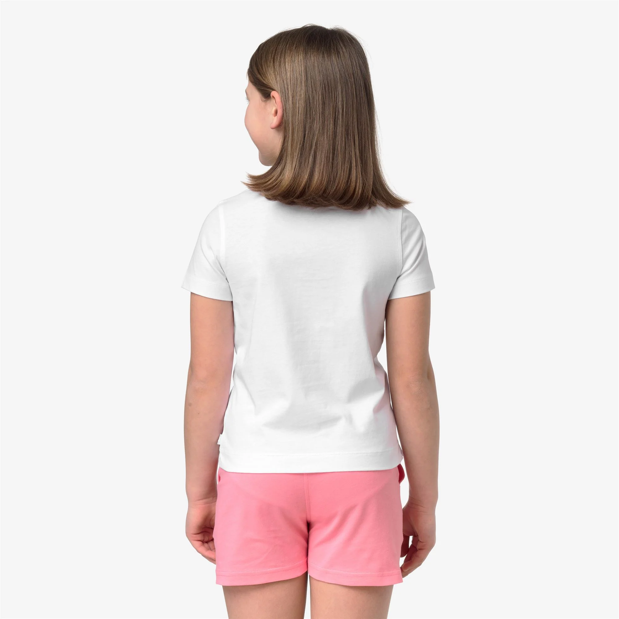 P. MELIS FLEURS JERSEY - T-ShirtsTop - T-Shirt - Girl - WHITE - Image 5