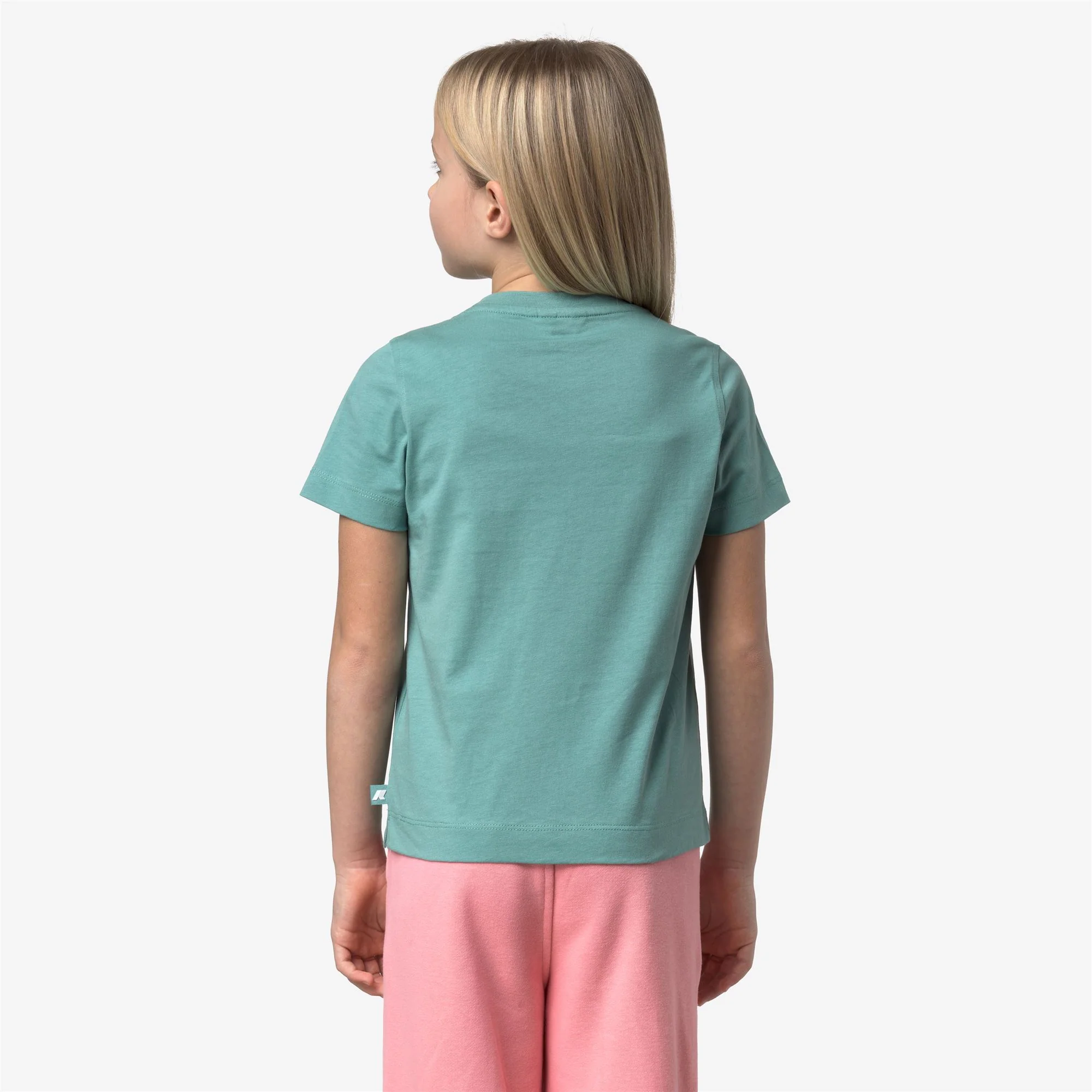 P. MELIS SEA RIOUSLY JERSEY - T-ShirtsTop - T-Shirt - Girl - GREEN MINE - Image 5
