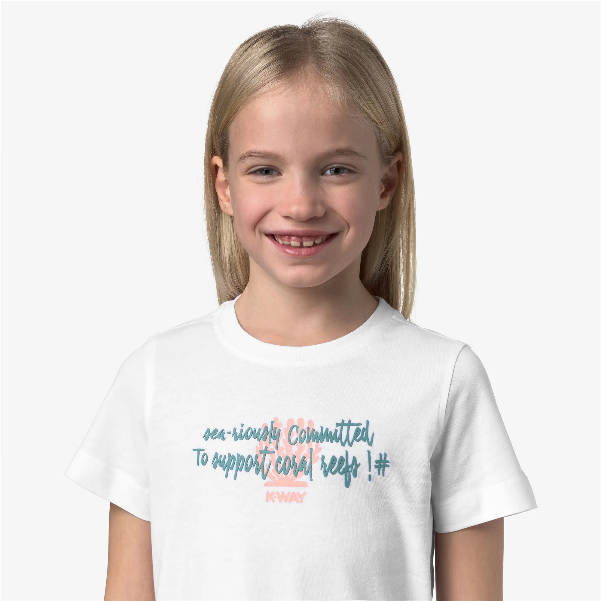 P. MELIS SEA RIOUSLY JERSEY - T-ShirtsTop - T-Shirt - Girl - WHITE - Image 2