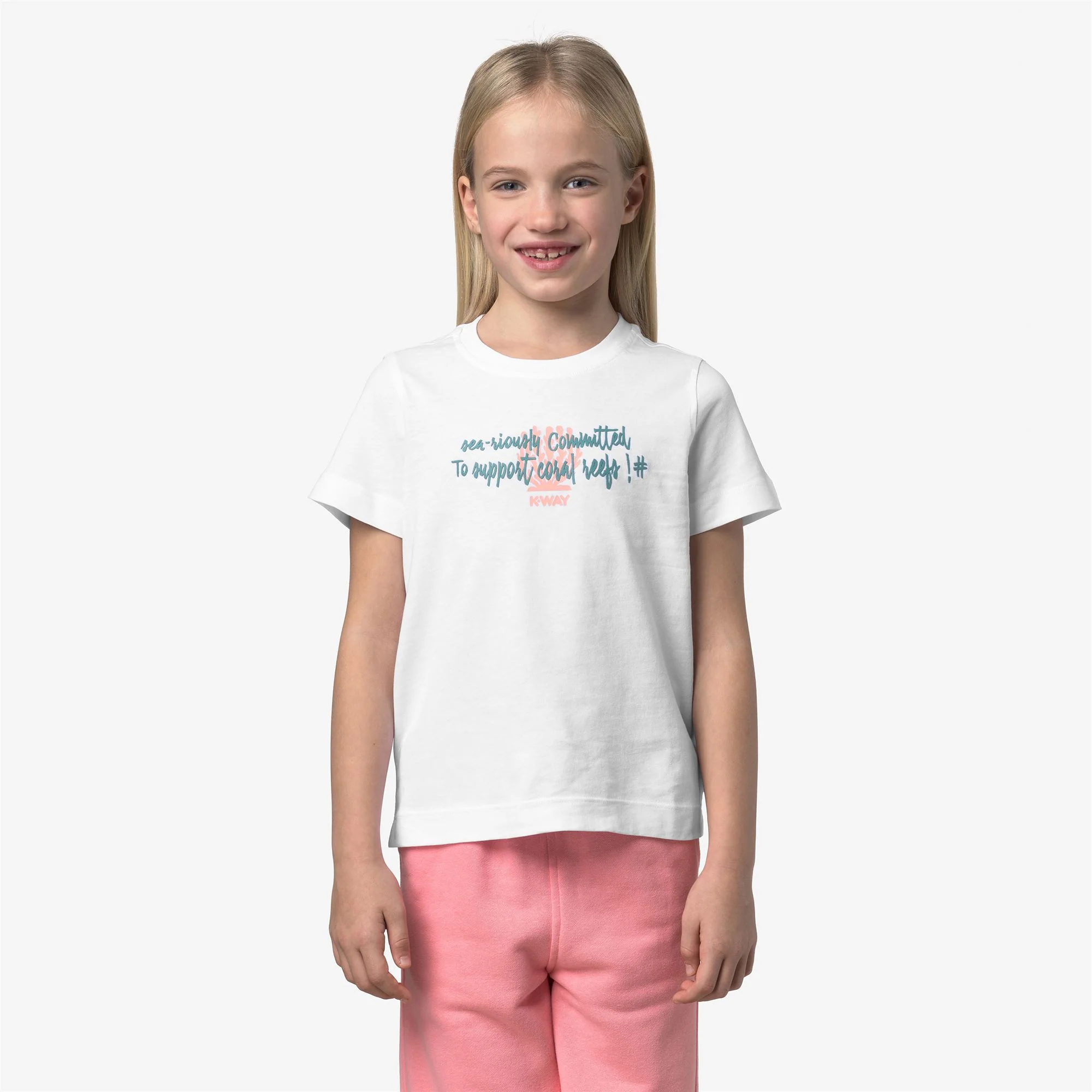P. MELIS SEA RIOUSLY JERSEY - T-ShirtsTop - T-Shirt - Girl - WHITE - Image 3