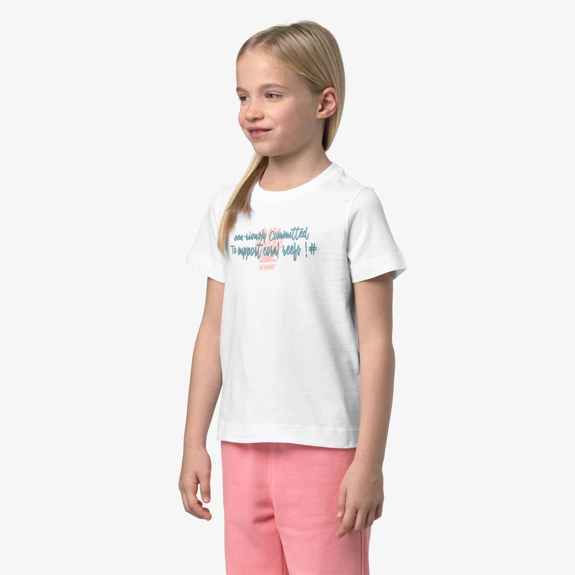 P. MELIS SEA RIOUSLY JERSEY - T-ShirtsTop - T-Shirt - Girl - WHITE - Image 4