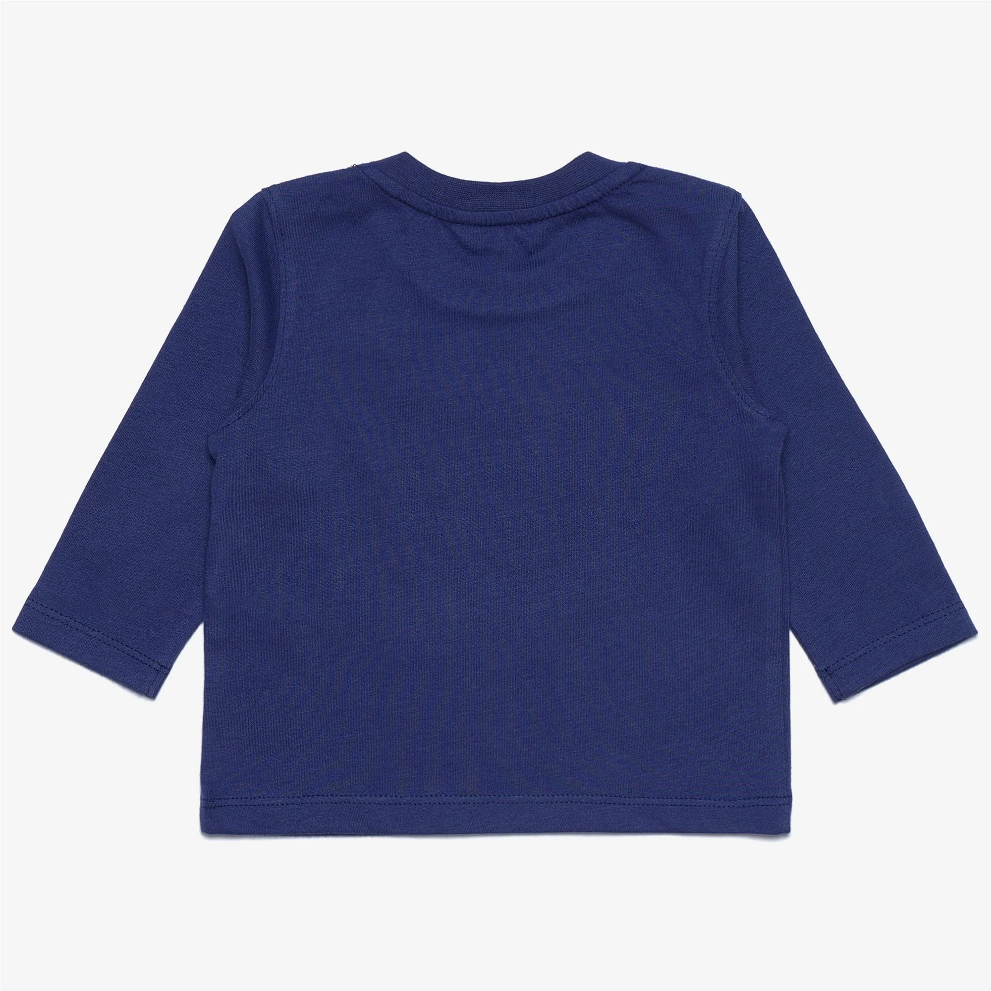 E. ELMETTE JERSEY PEACH - T-ShirtsTop - T-Shirt - Kid unisex - BLUE DEEP COBALT - Image 2