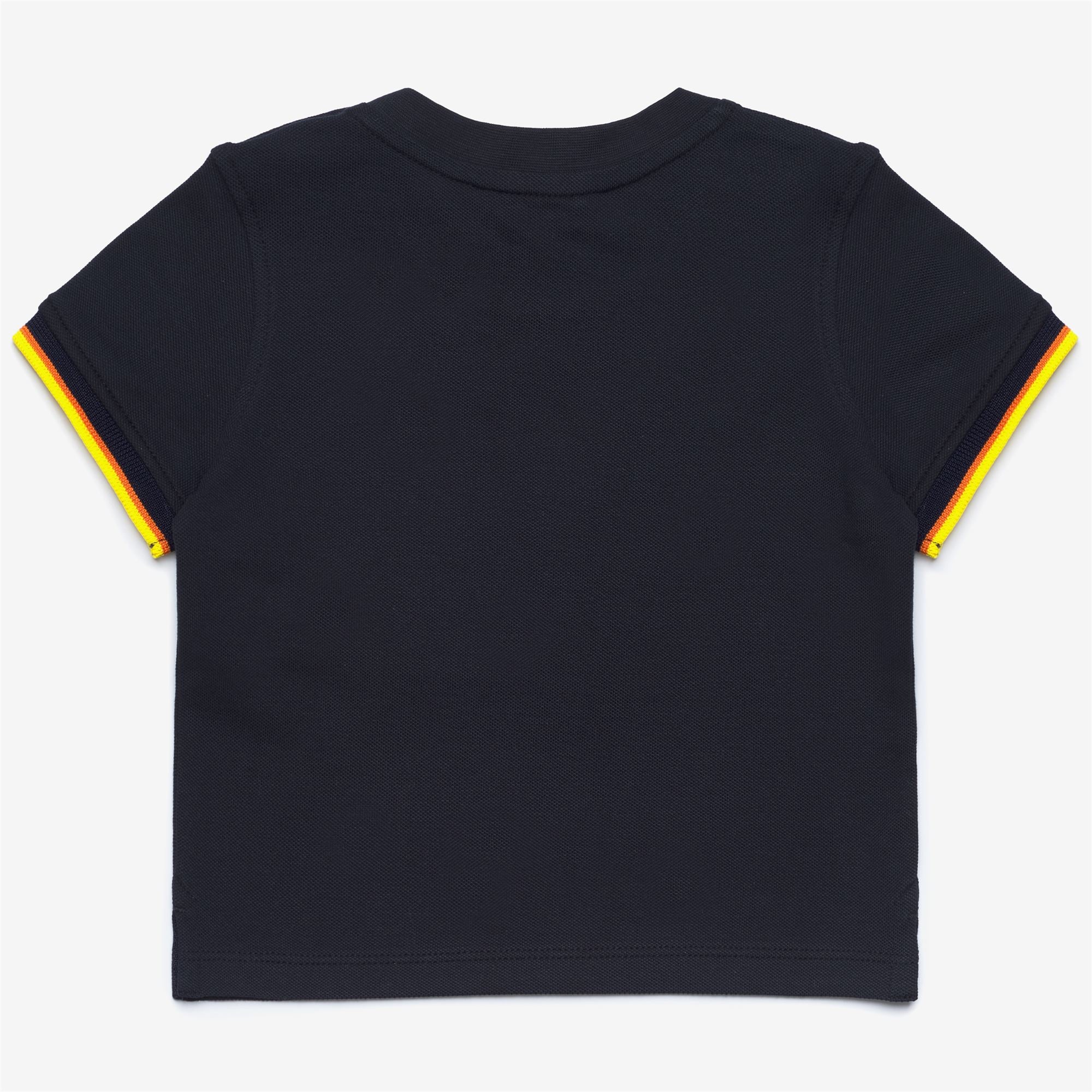 E. PETE CONTRAST PIQUE - T-ShirtsTop - T-Shirt - Kid unisex - BLUE DEPTH - Image 2