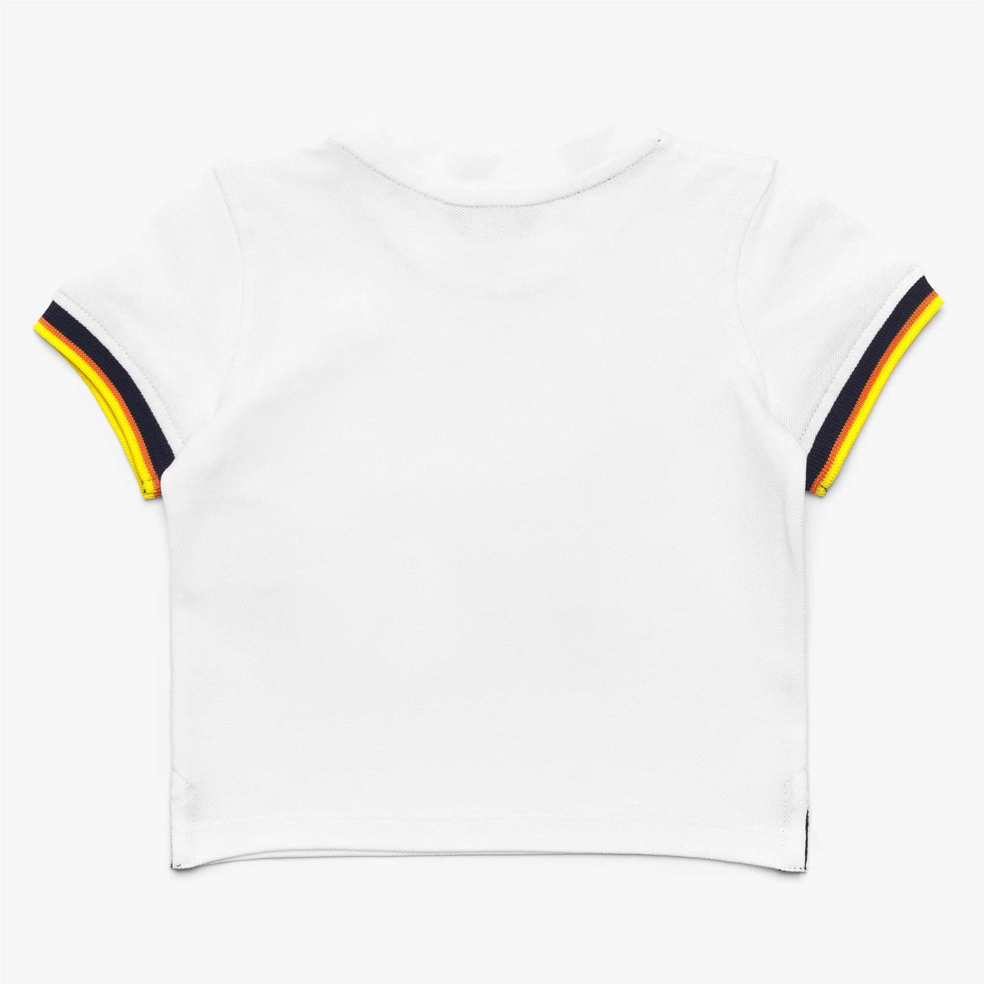 E. PETE CONTRAST PIQUE - T-ShirtsTop - T-Shirt - Kid unisex - WHITE - Image 2