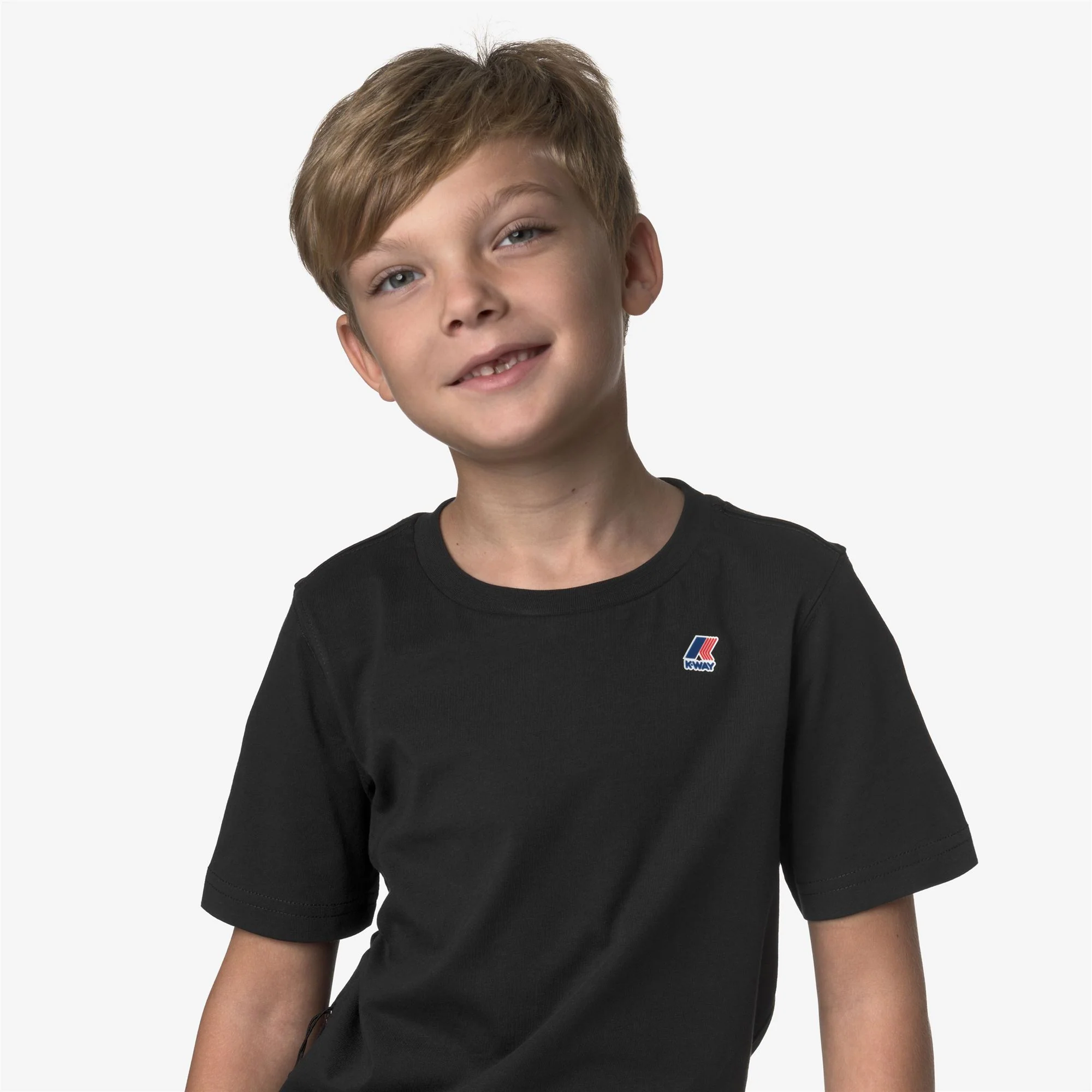 P. LEONIDE - T-ShirtsTop - T-Shirt - Kid unisex - BLACK PURE - Image 3