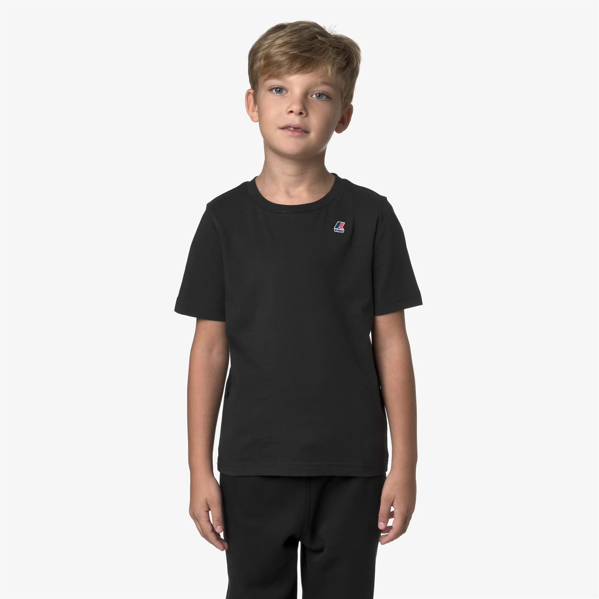 P. LEONIDE - T-ShirtsTop - T-Shirt - Kid unisex - BLACK PURE - Image 4