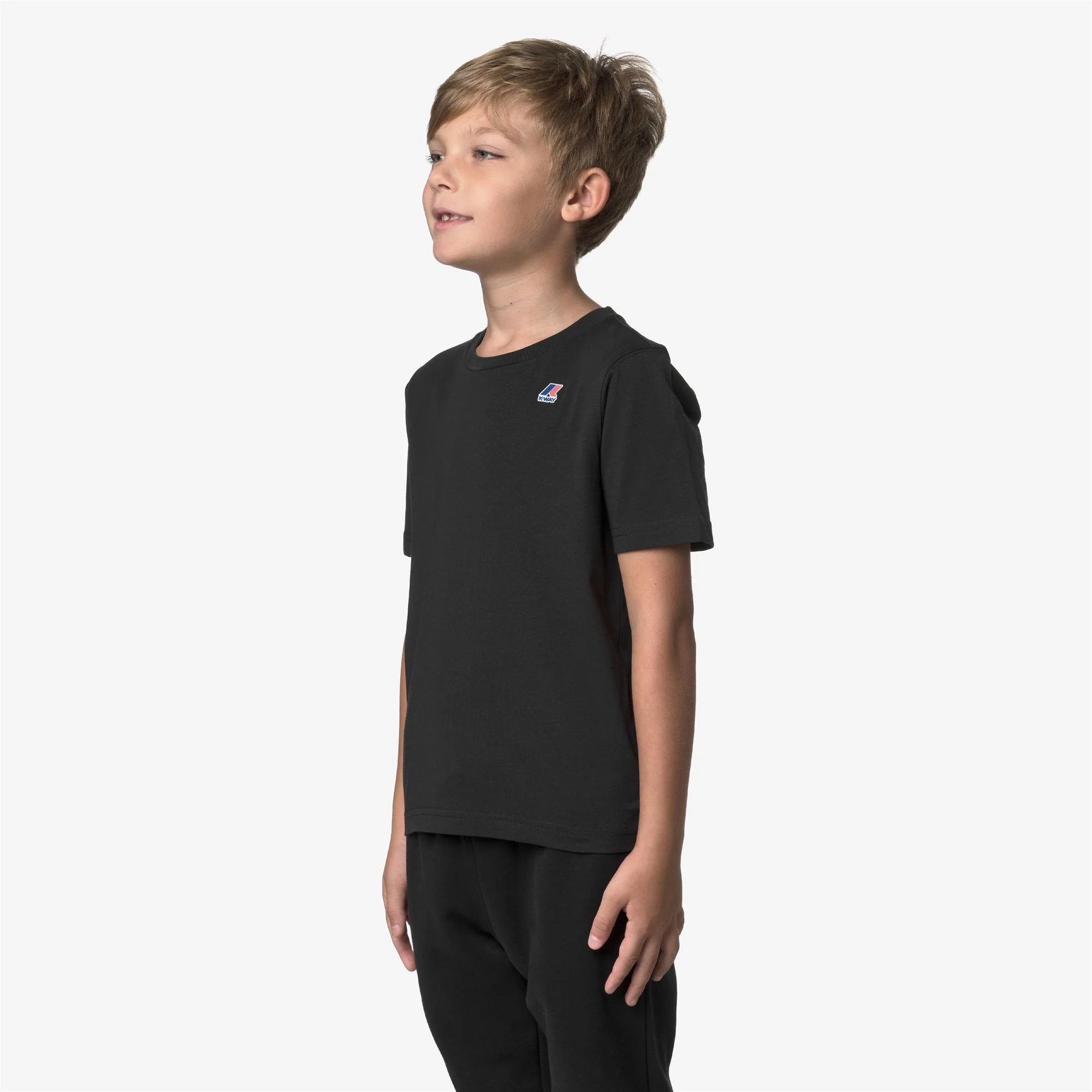 P. LEONIDE - T-ShirtsTop - T-Shirt - Kid unisex - BLACK PURE - Image 5