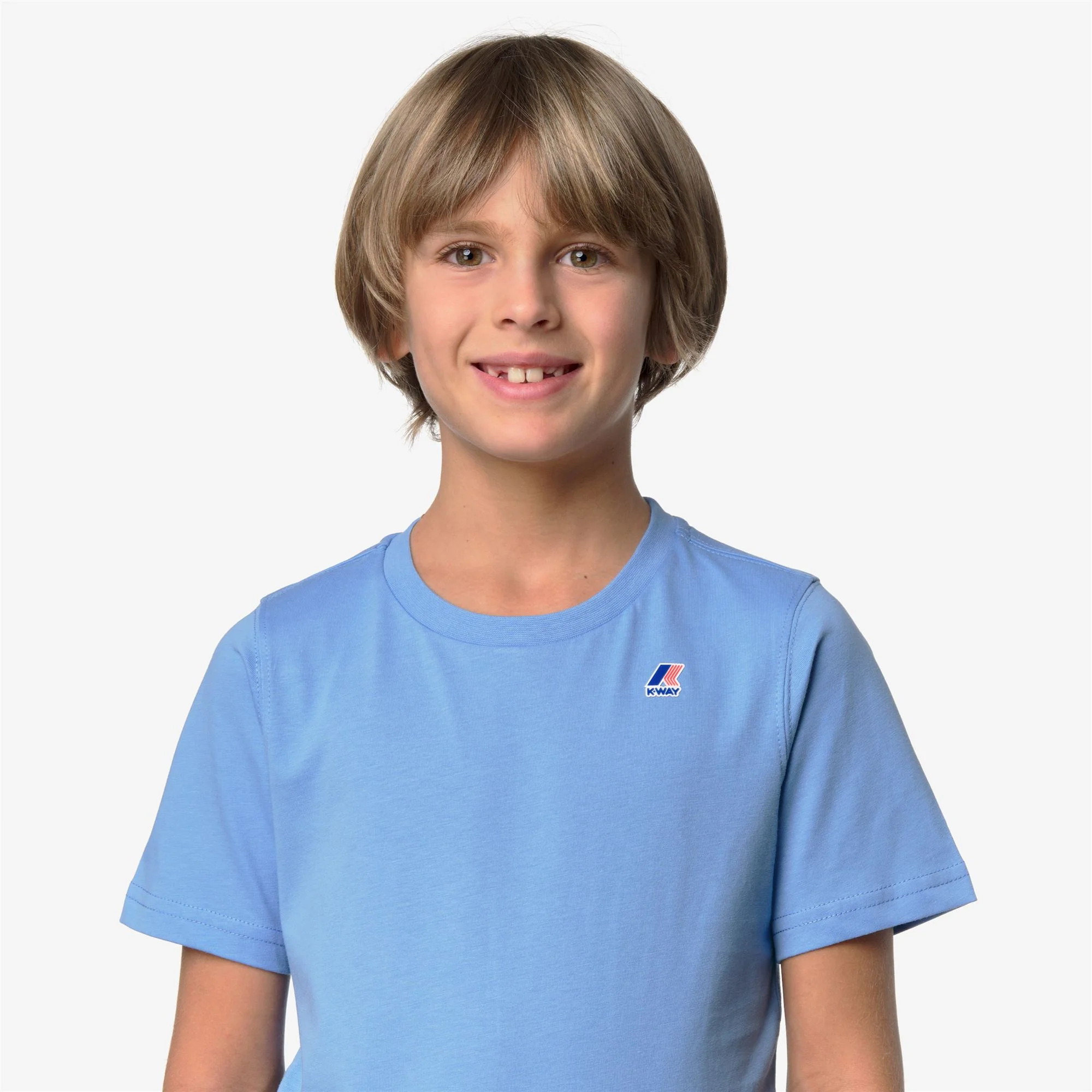 P. LEONIDE - T-ShirtsTop - T-Shirt - Kid unisex - BLUE CIELO - Image 3