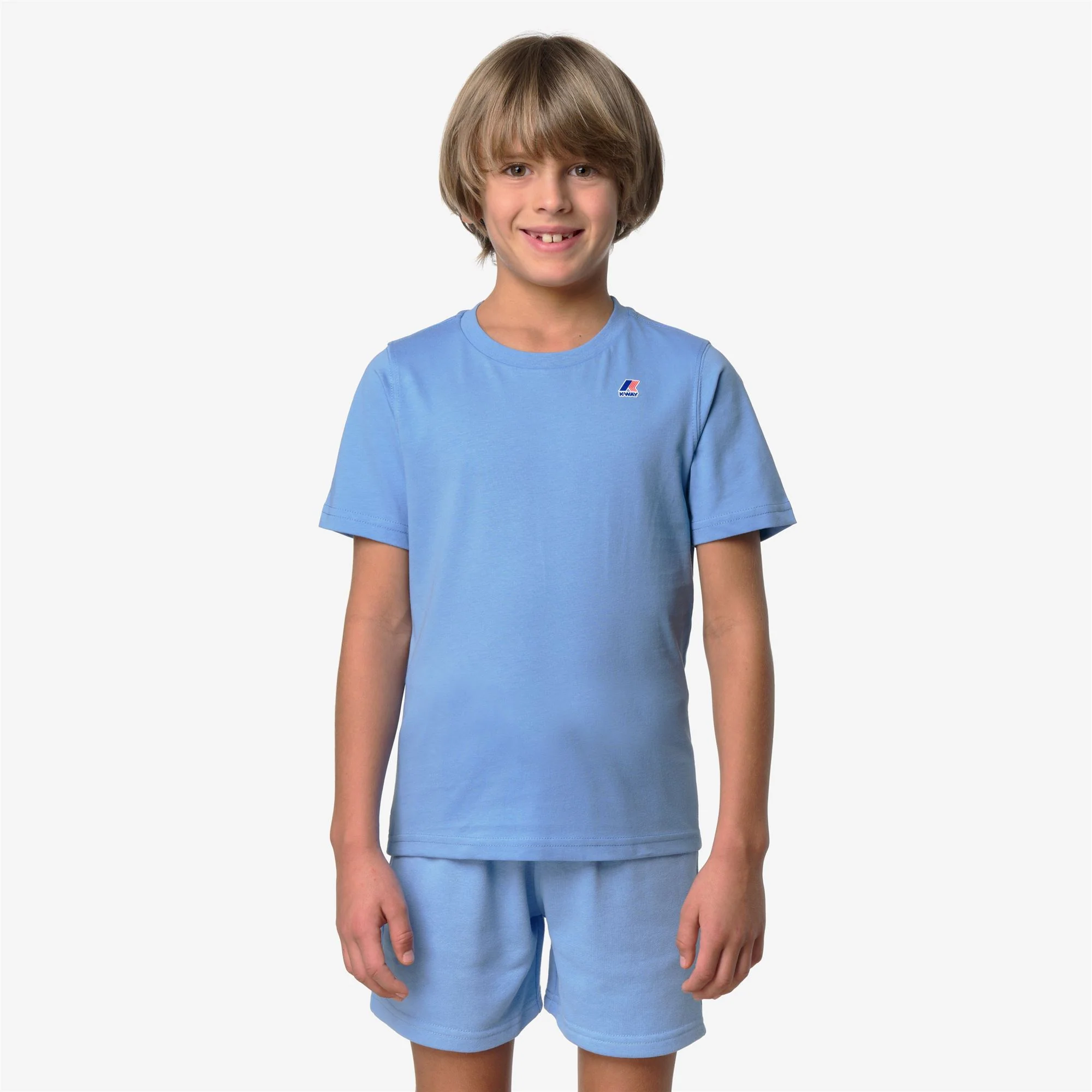 P. LEONIDE - T-ShirtsTop - T-Shirt - Kid unisex - BLUE CIELO - Image 4