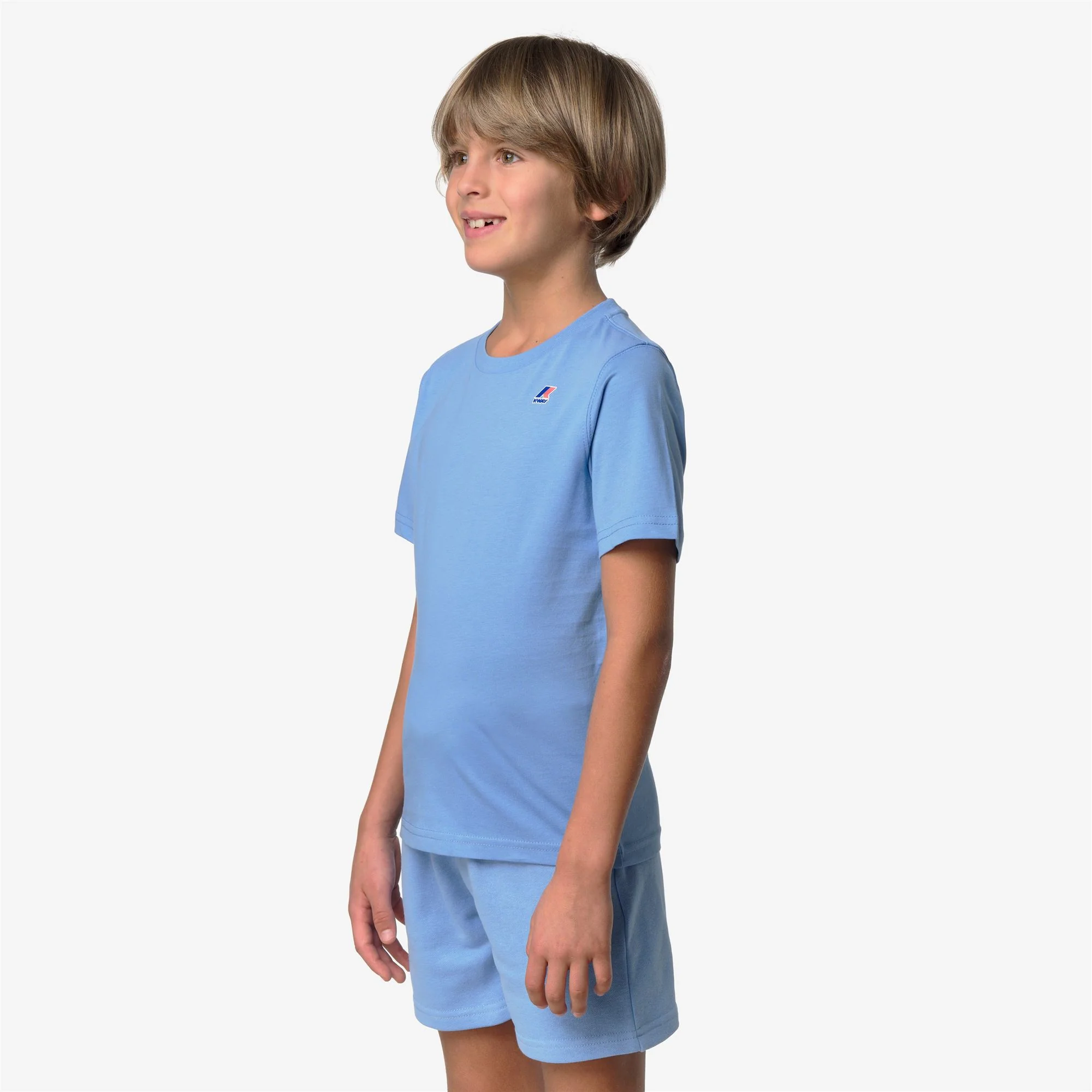 P. LEONIDE - T-ShirtsTop - T-Shirt - Kid unisex - BLUE CIELO - Image 5
