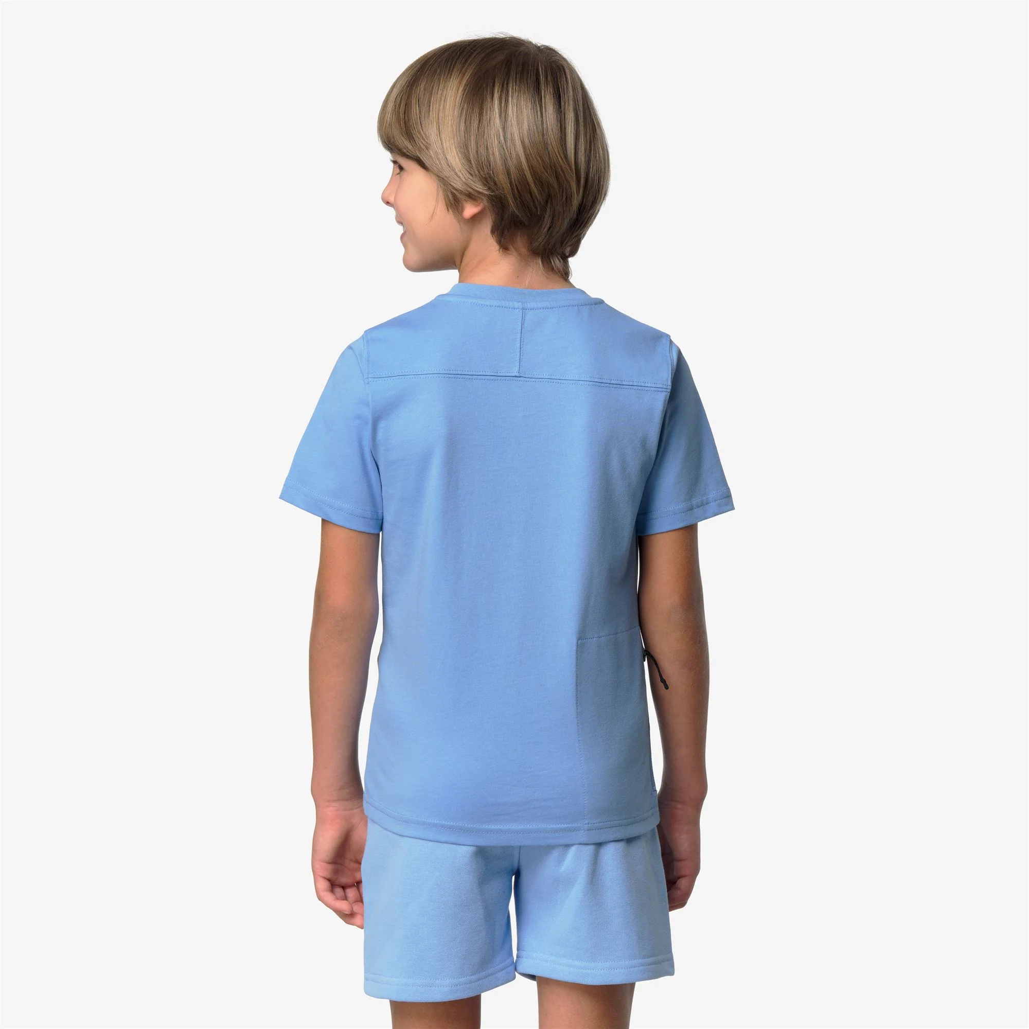 P. LEONIDE - T-ShirtsTop - T-Shirt - Kid unisex - BLUE CIELO - Image 6