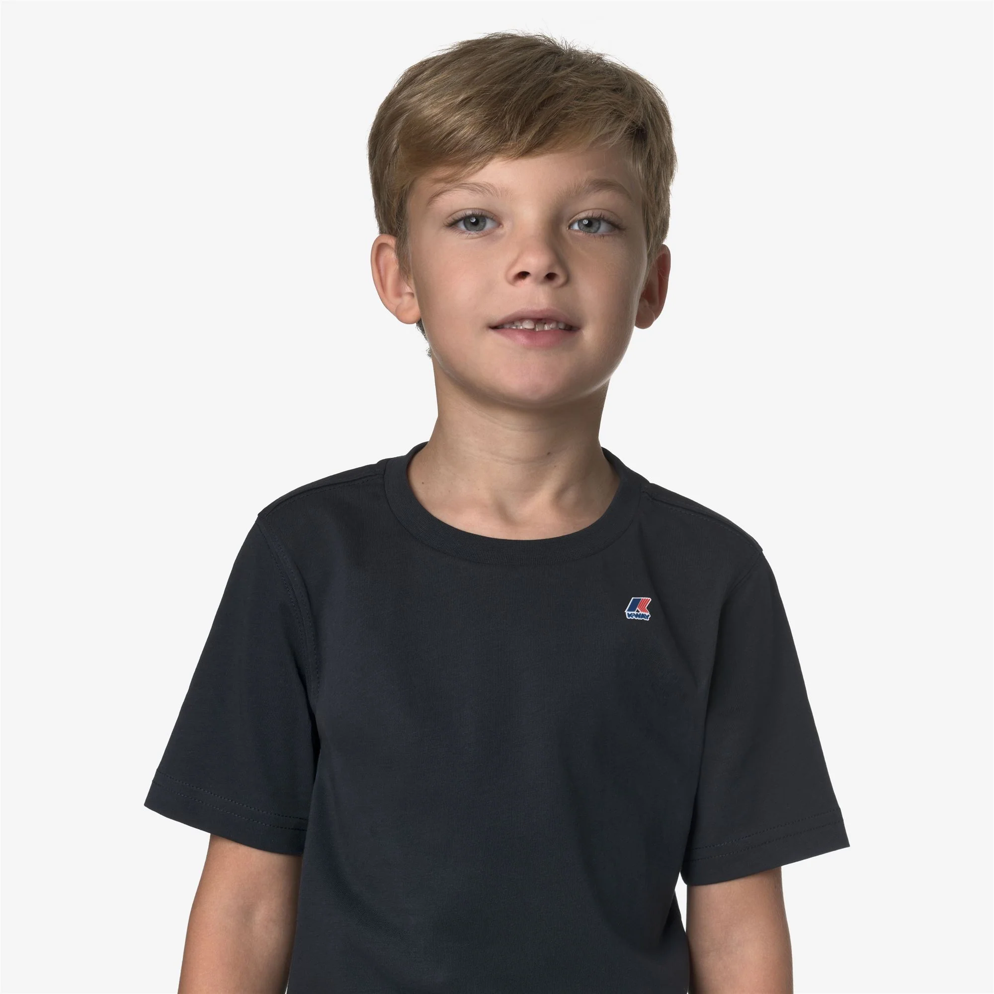P. LEONIDE - T-ShirtsTop - T-Shirt - Kid unisex - BLUE DEPTH - Image 3