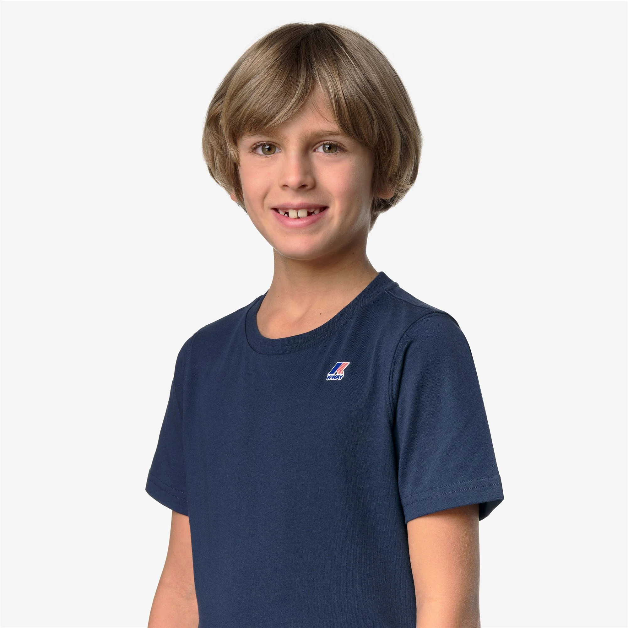 P. LEONIDE - T-ShirtsTop - T-Shirt - Kid unisex - BLUE INSIGNIA - Image 3