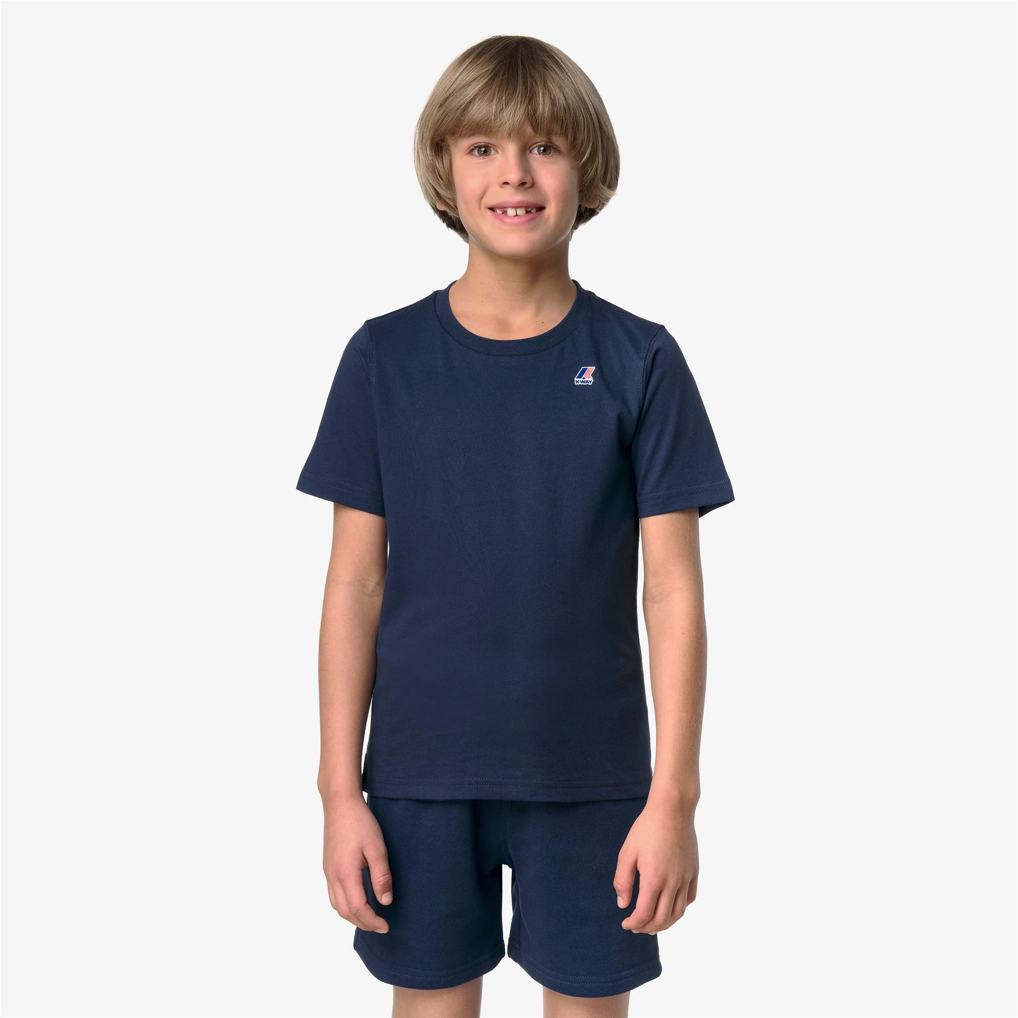 P. LEONIDE - T-ShirtsTop - T-Shirt - Kid unisex - BLUE INSIGNIA - Image 4