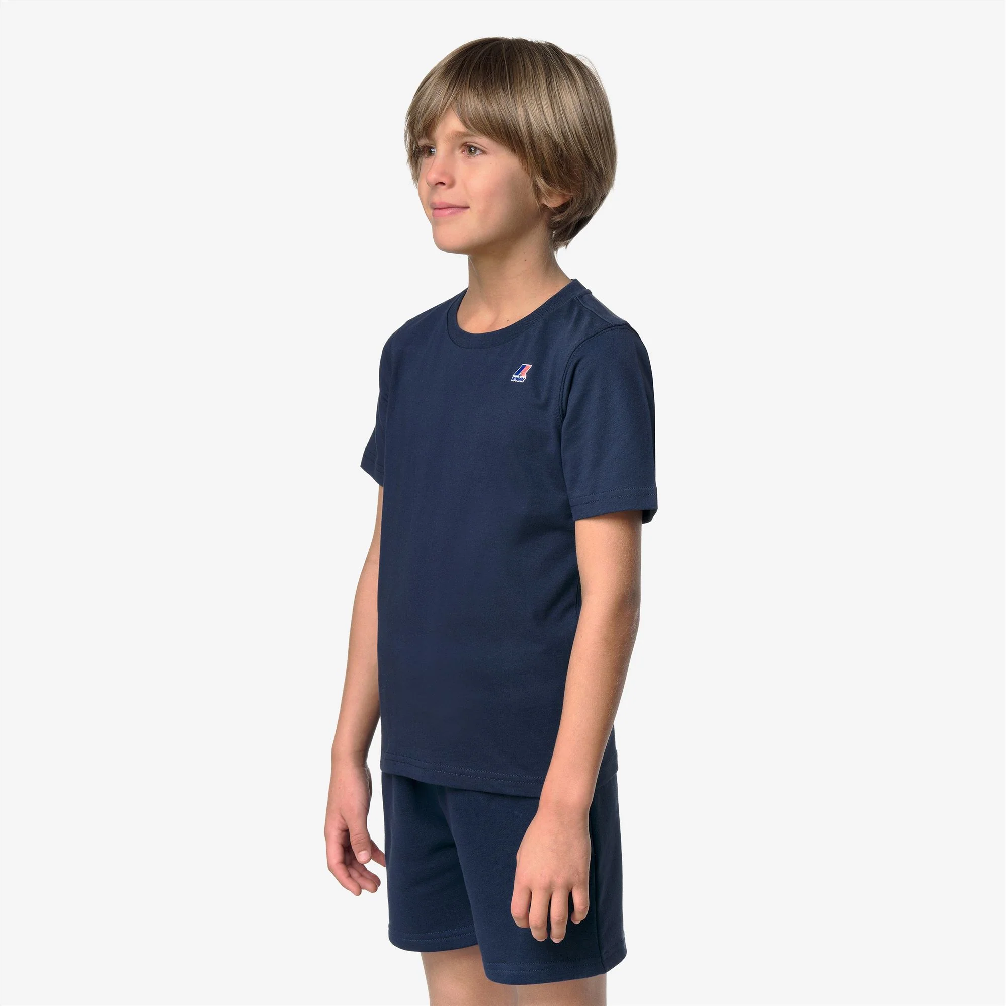 P. LEONIDE - T-ShirtsTop - T-Shirt - Kid unisex - BLUE INSIGNIA - Image 5