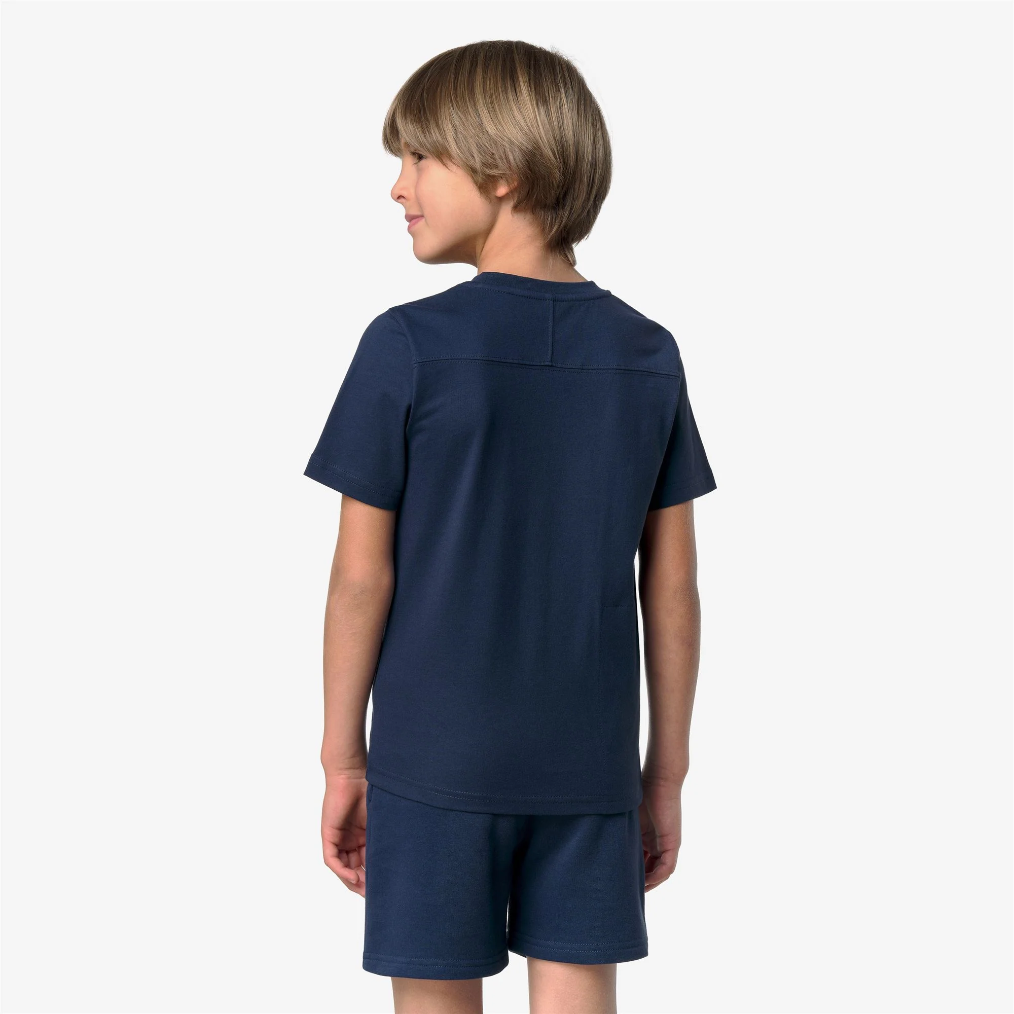 P. LEONIDE - T-ShirtsTop - T-Shirt - Kid unisex - BLUE INSIGNIA - Image 6